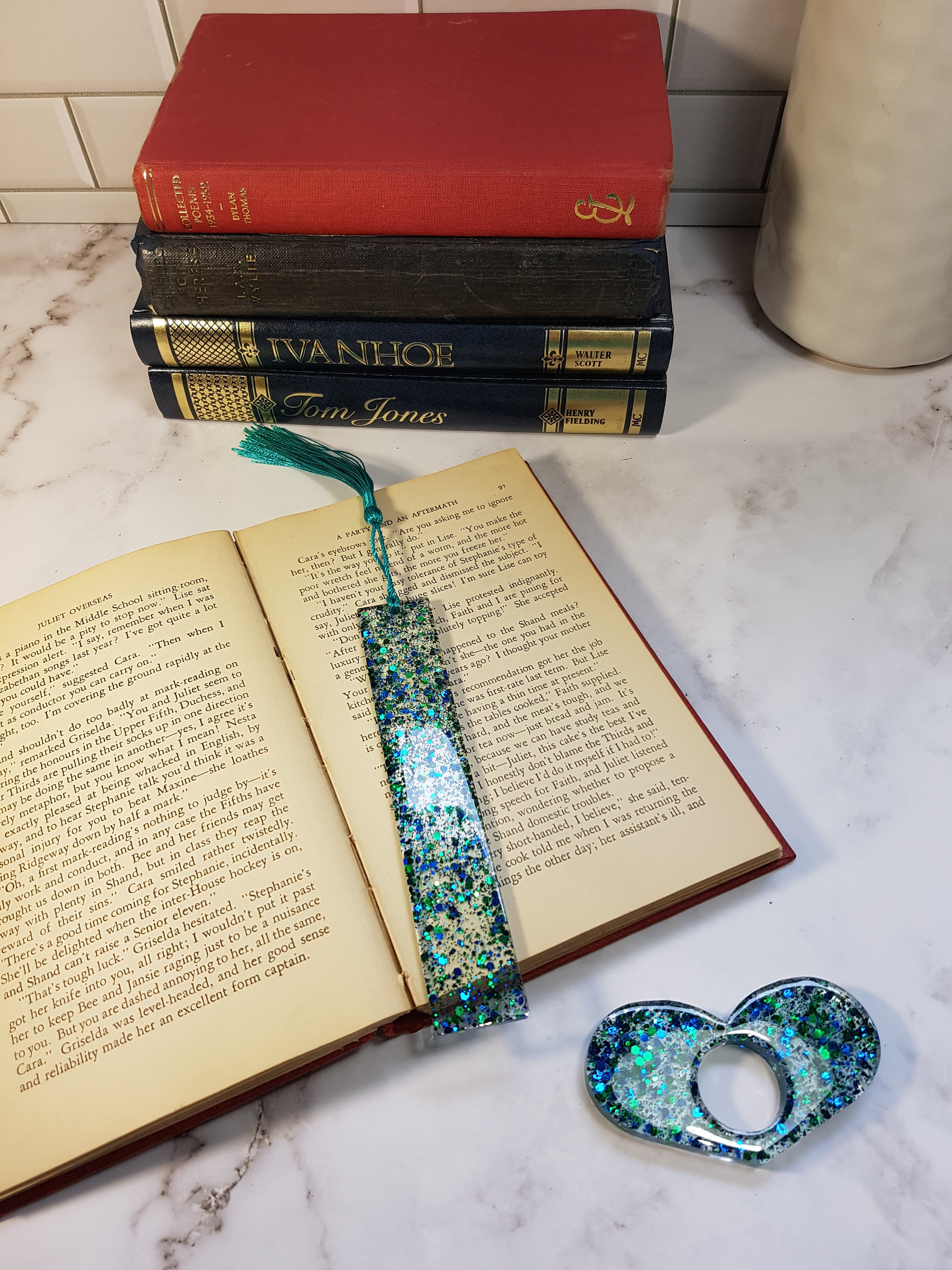 Elevate Your Reading Experience with Exquisite Bookmarks & Page Holder ...