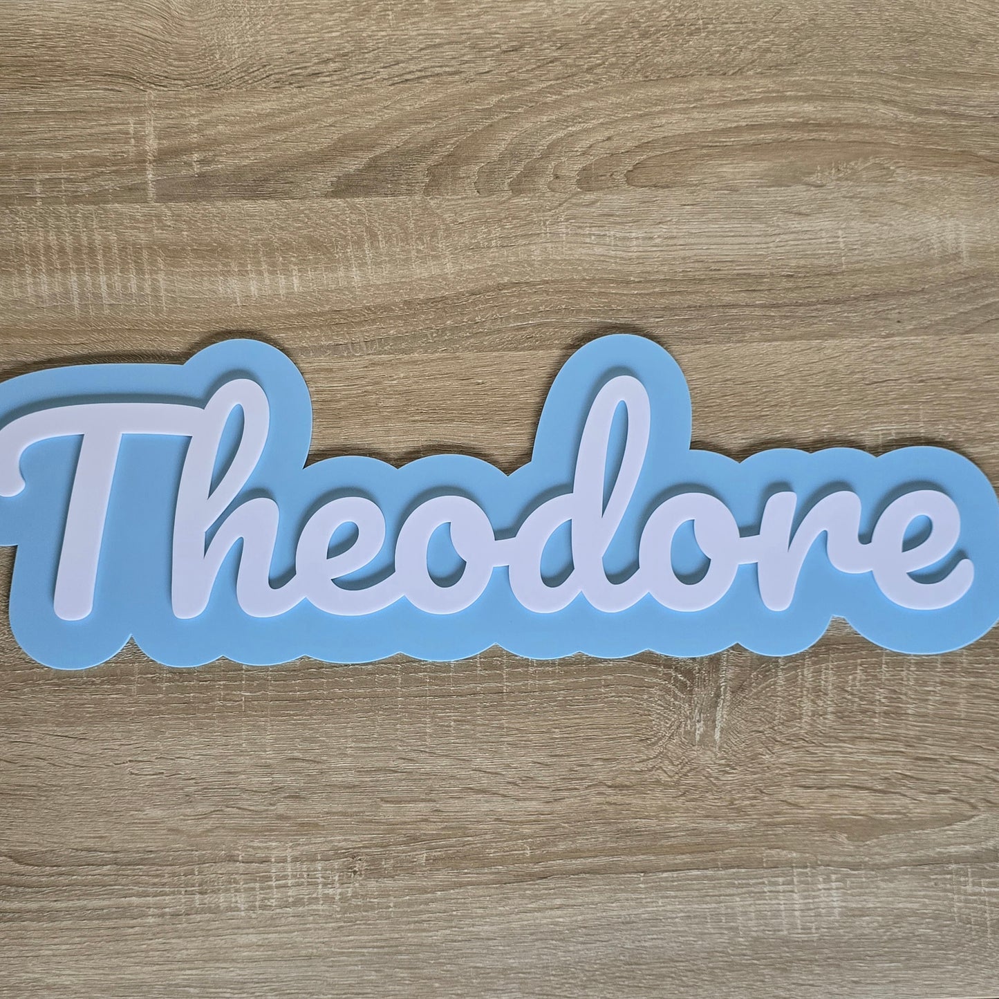 Personalised Acrylic Name Plaque