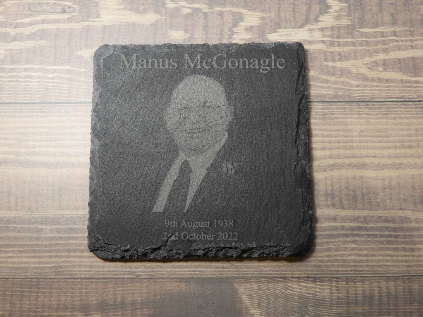 Custom Design Slate Coasters
