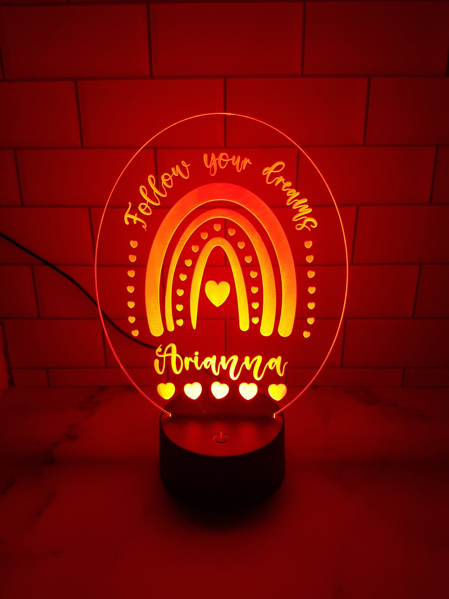 From as little as $25 Your Own Custom Design LED Light