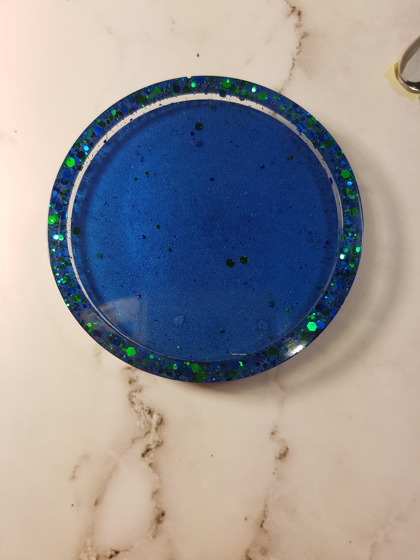 Round Resin Coasters