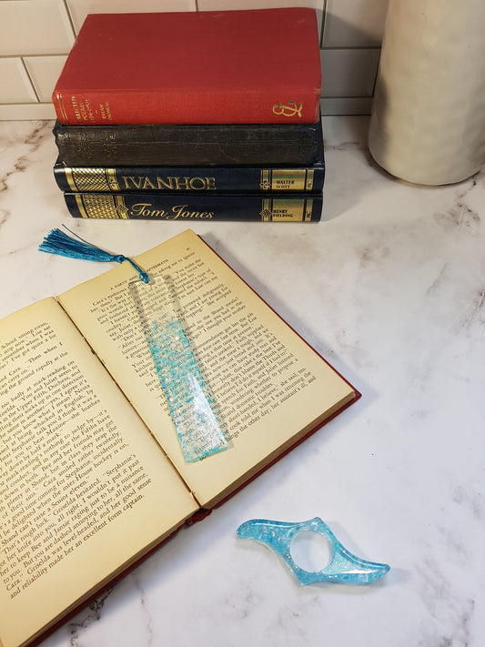 Resin Bookmarks and Page Holders