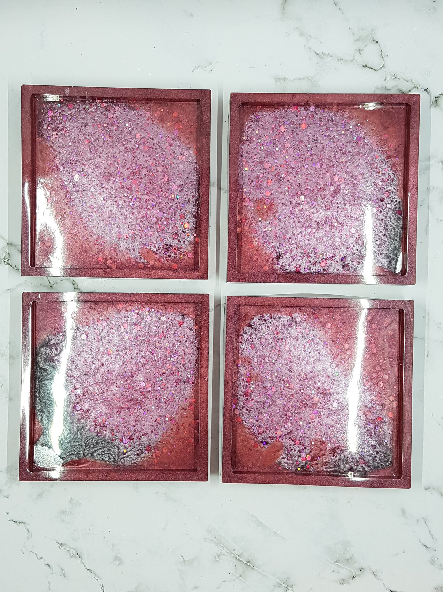 Square Resin Coasters