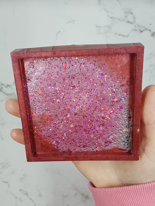 Square Resin Coasters