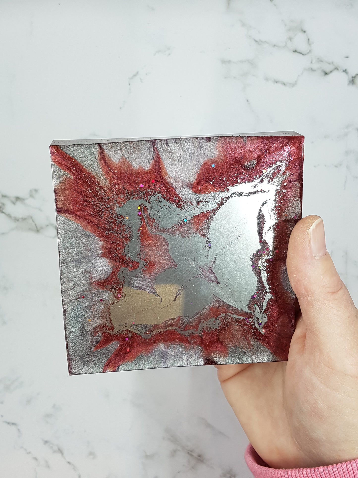 Square Resin Coasters