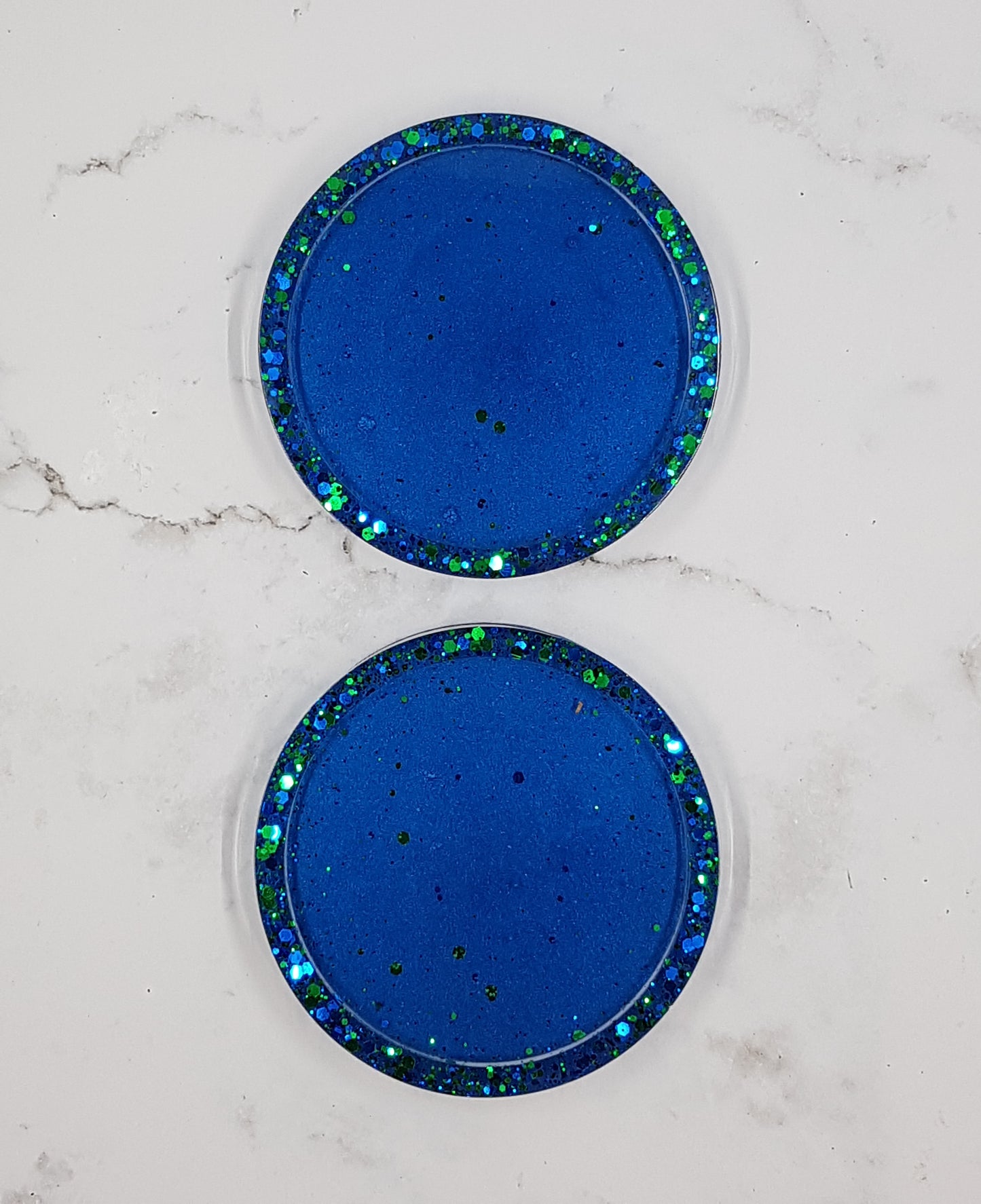 Round Resin Coasters