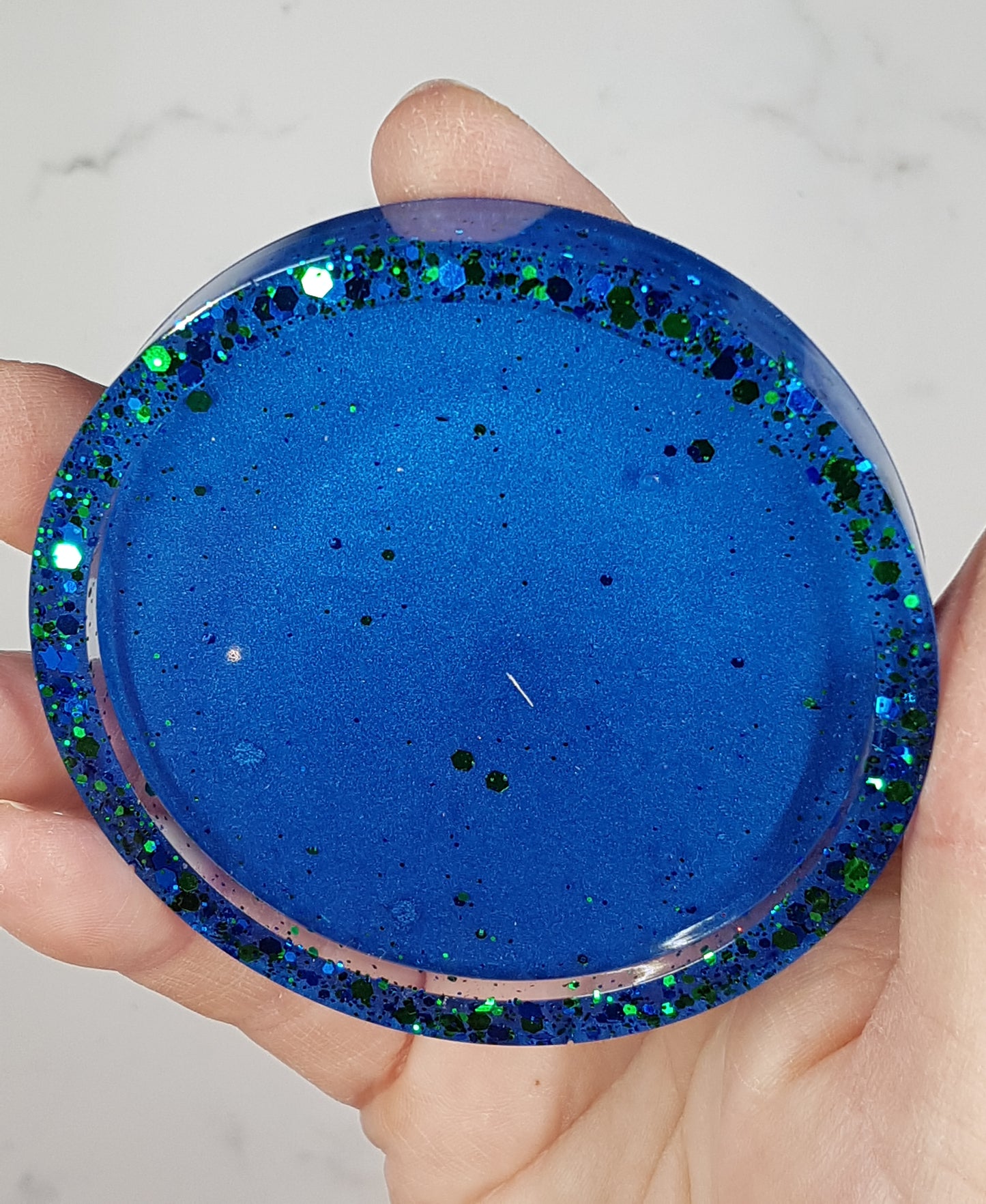 Round Resin Coasters