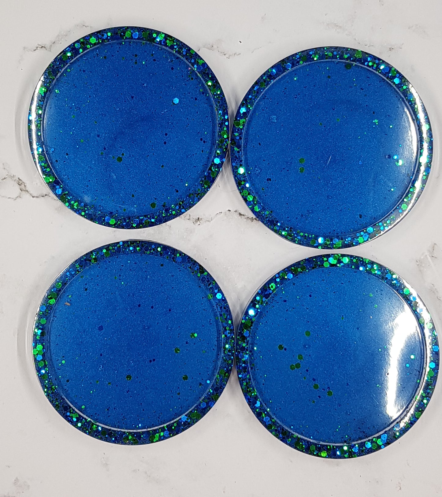 Round Resin Coasters