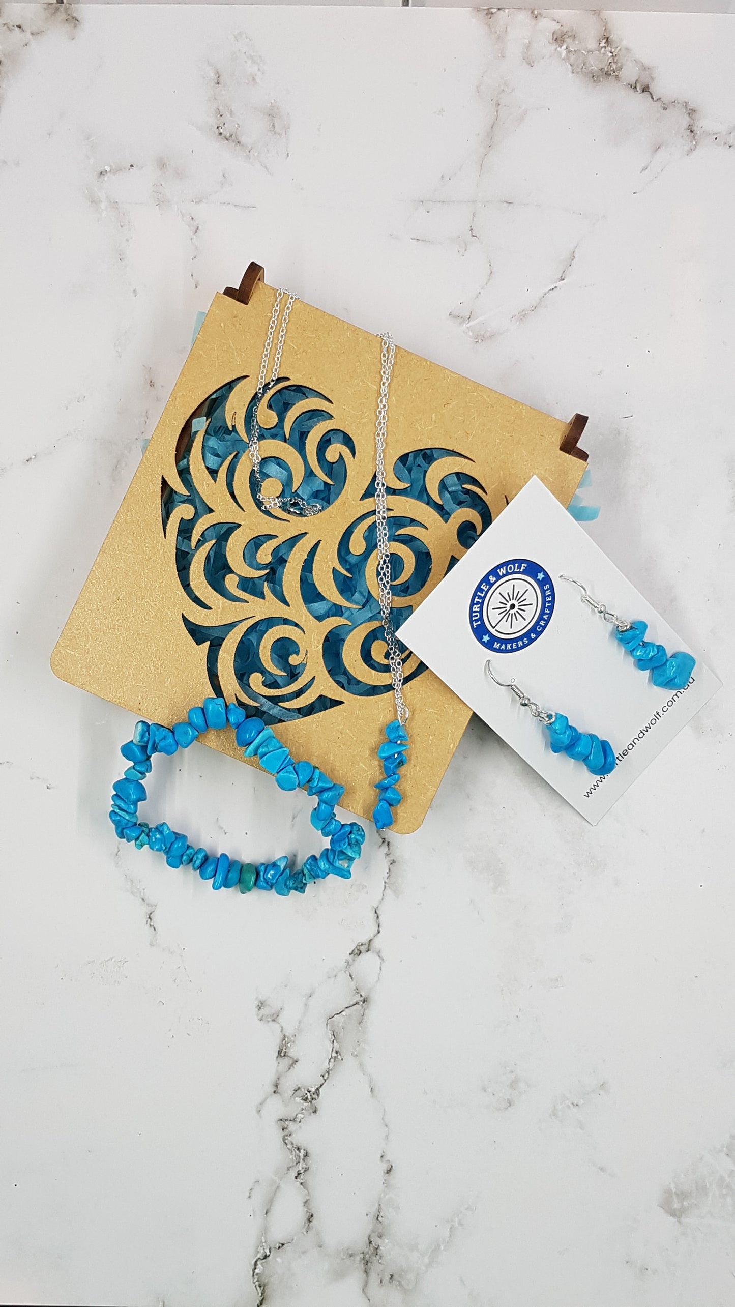 Turquoise Tranquility Gift Box