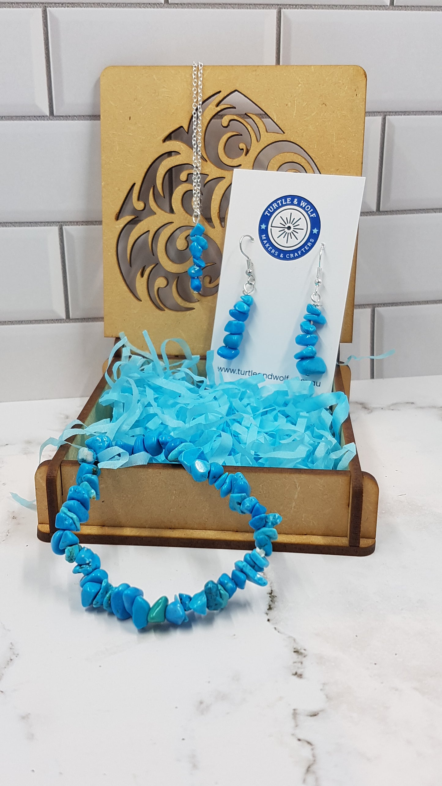 Turquoise Tranquility Gift Box