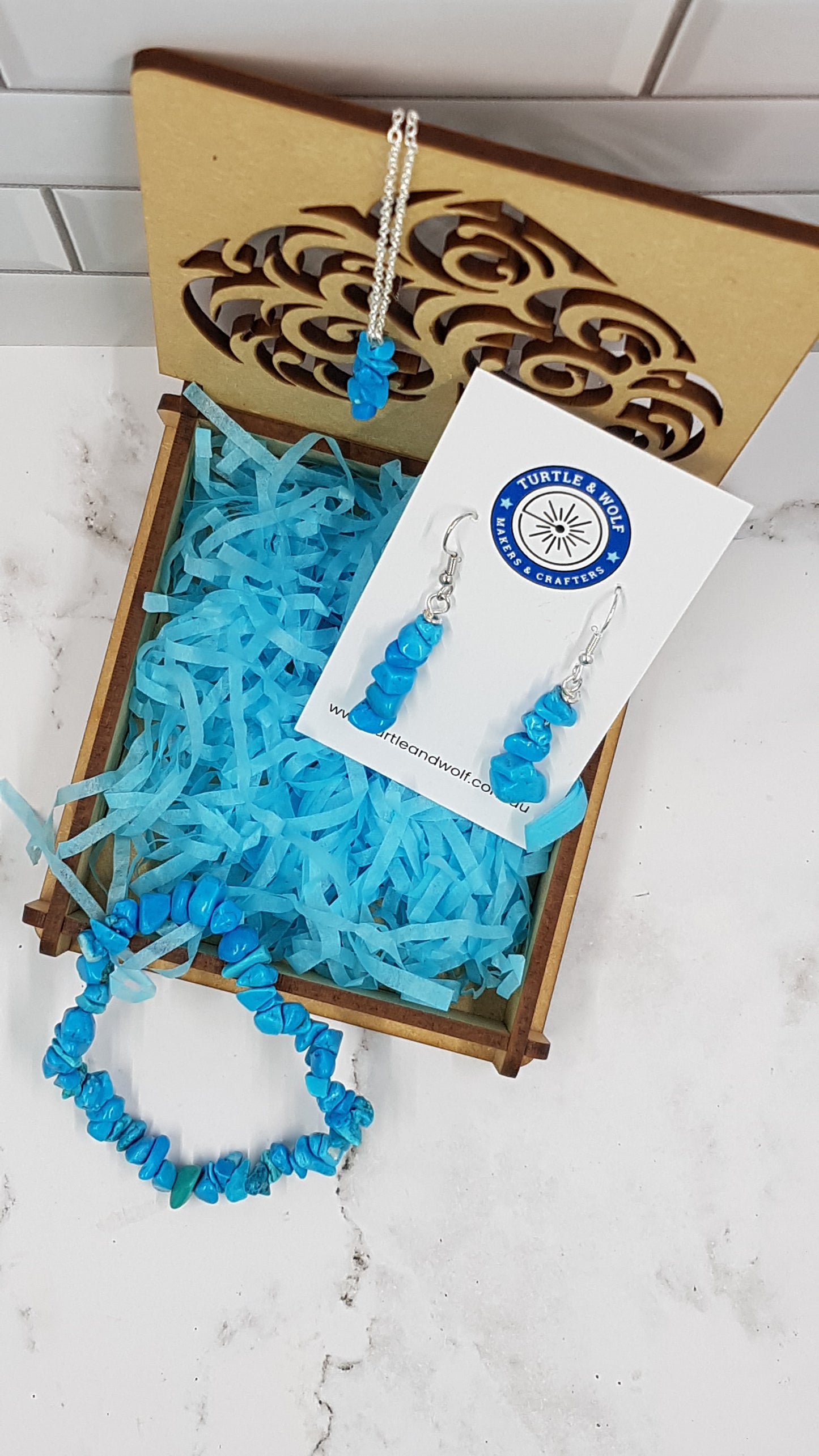 Turquoise Tranquility Gift Box