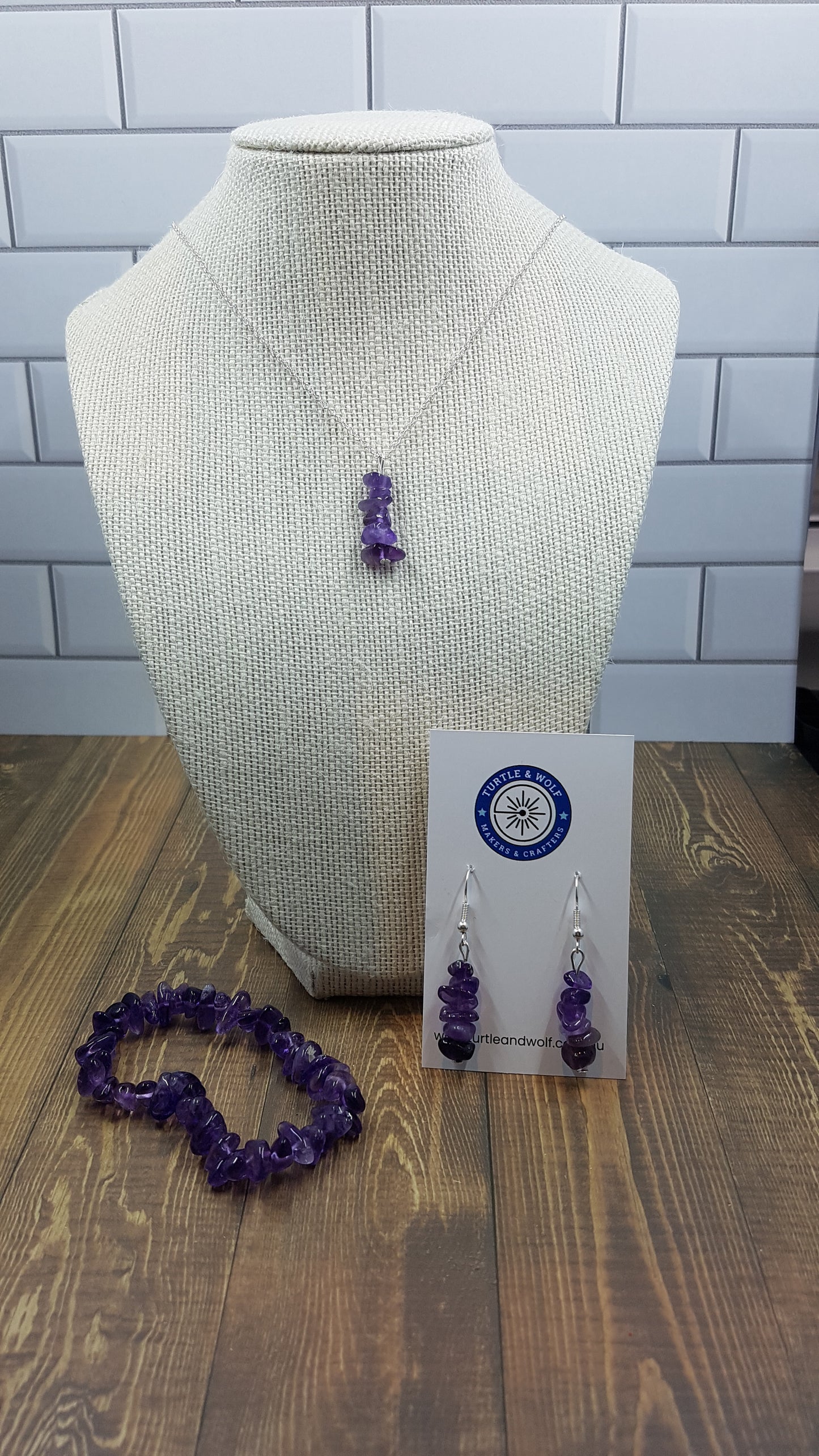 Amethyst Serenity Gift Pack: Unveil Tranquility and Balance!