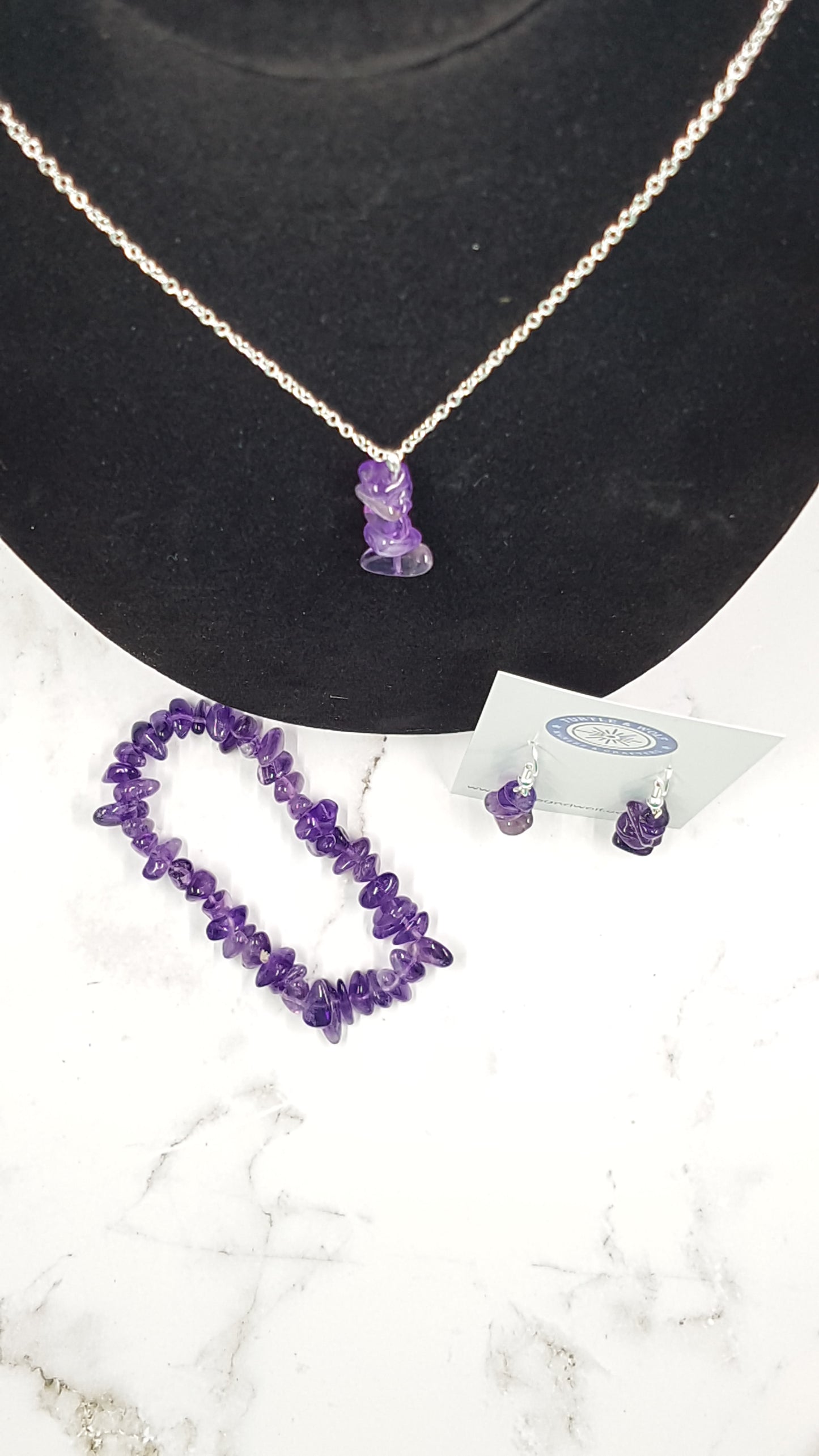 Amethyst Serenity Gift Pack: Unveil Tranquility and Balance!