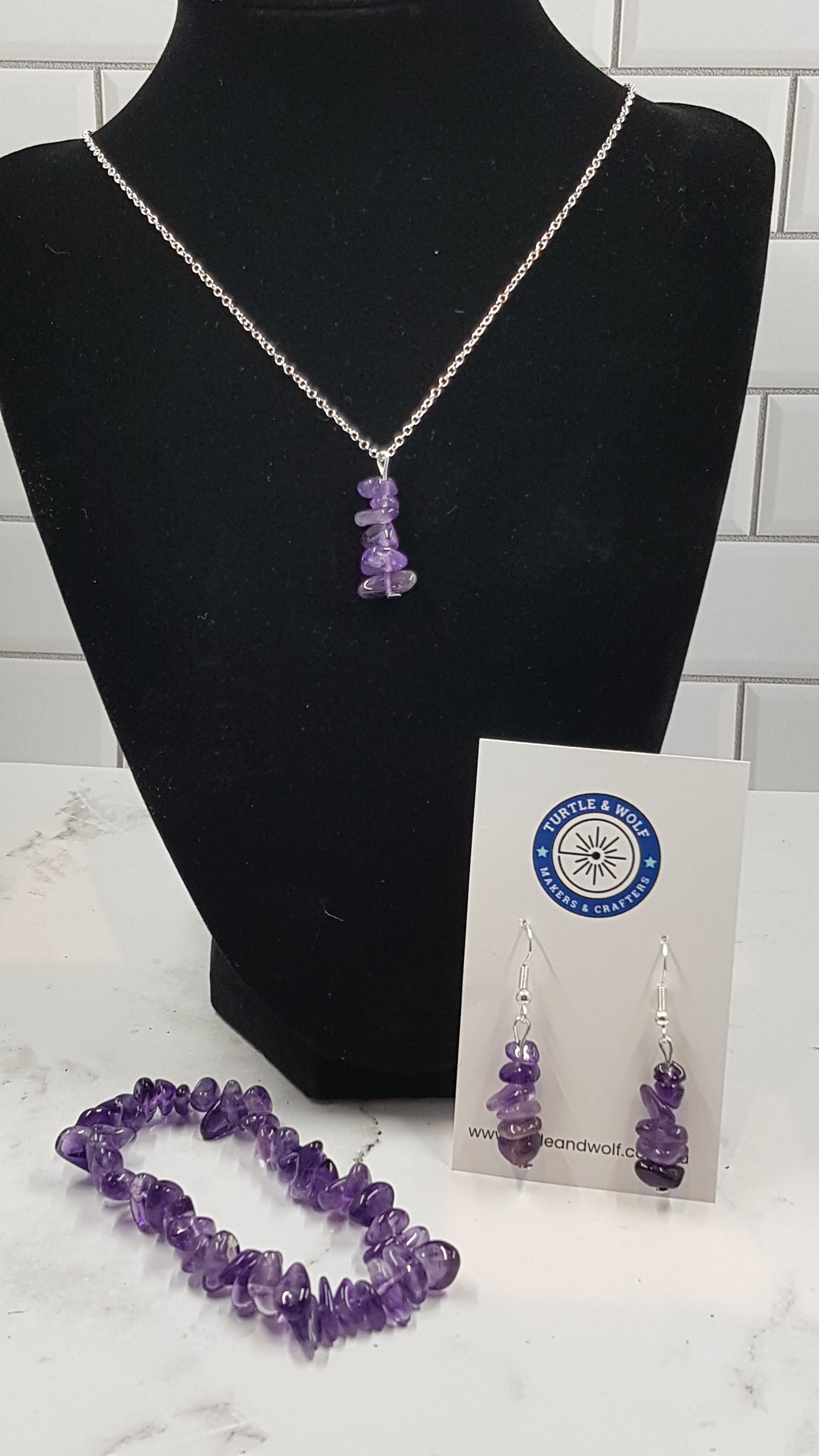 Amethyst Serenity Gift Pack: Unveil Tranquility and Balance!