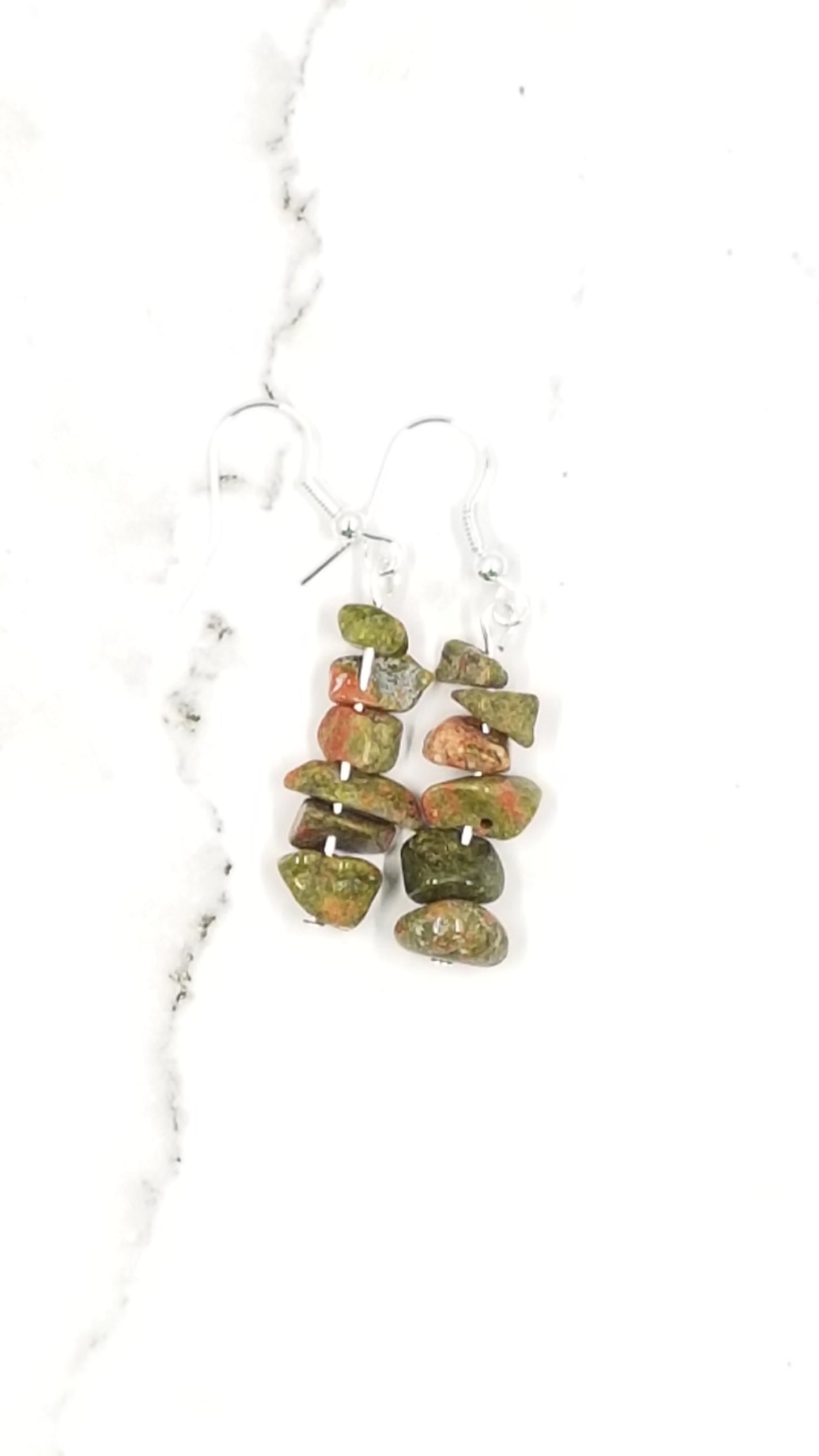 Explore Balance and Harmony with the Unakite Gemstone Jewellery Gift Box