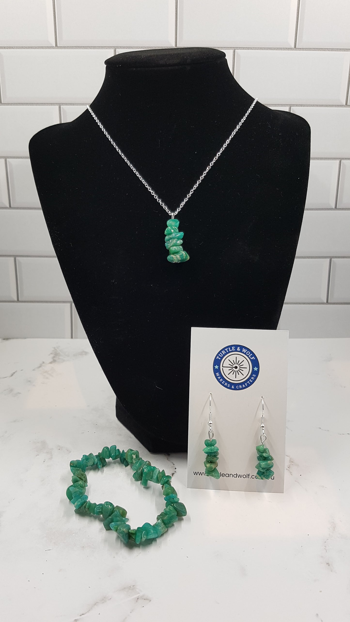 Russian Amazonite Harmony Gift Pack: Dive into Calm and Clarity!