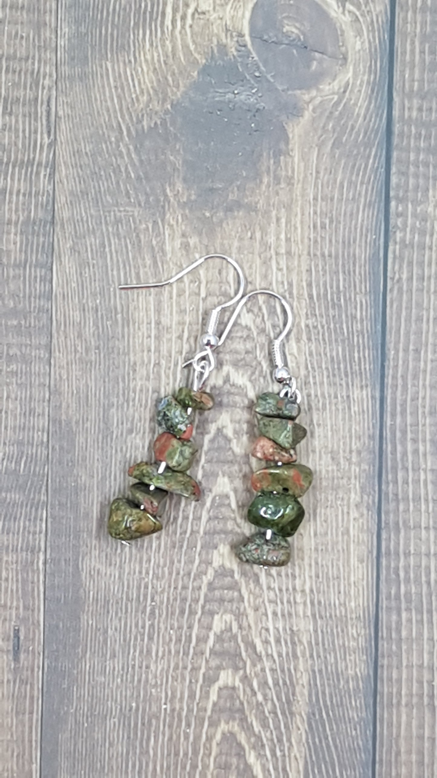 Explore Balance and Harmony with the Unakite Gemstone Jewellery Gift Box