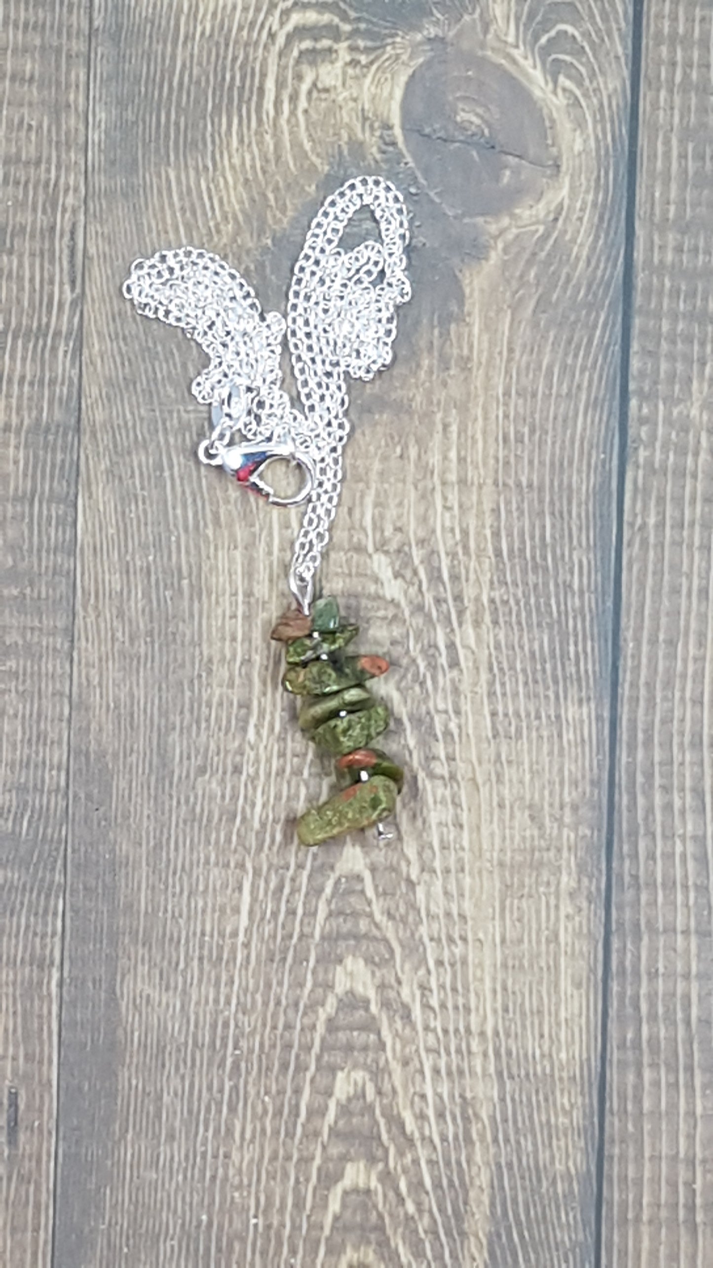 Explore Balance and Harmony with the Unakite Gemstone Jewellery Gift Box