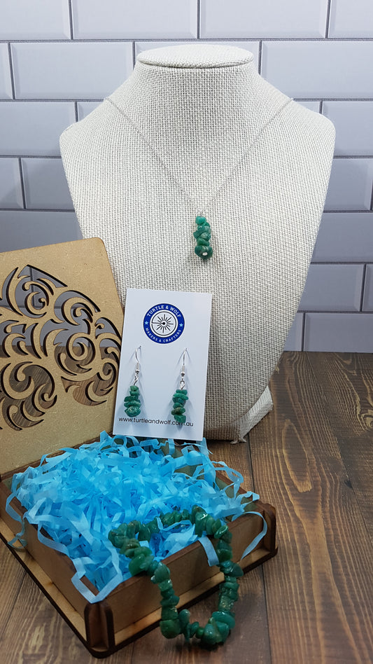 Russian Amazonite Harmony Gift Pack: Dive into Calm and Clarity!