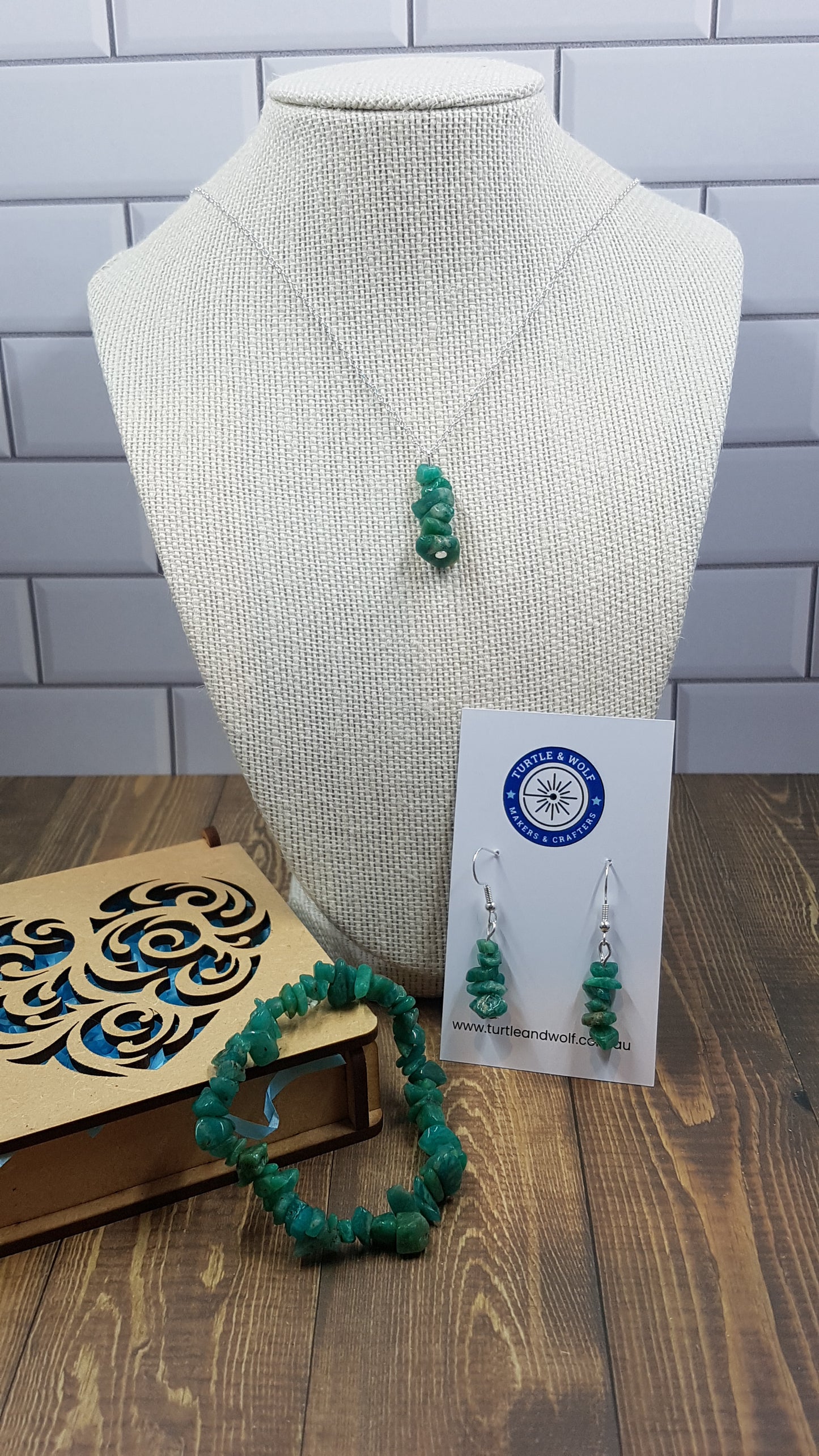 Russian Amazonite Harmony Gift Pack: Dive into Calm and Clarity!