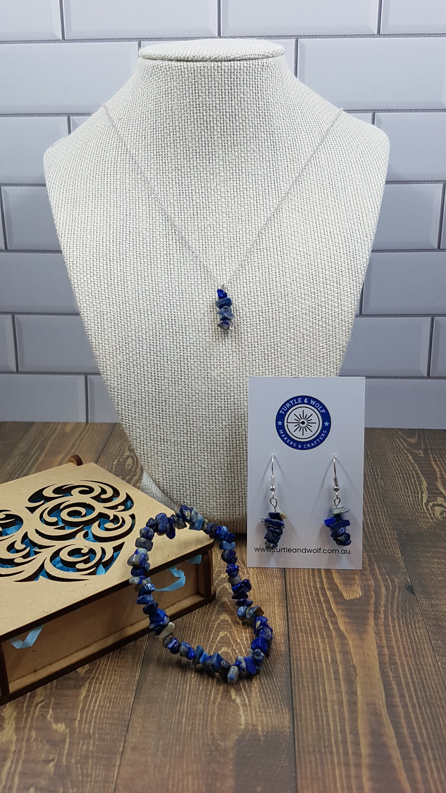 Elevate Your Spirit with the Lapis Lazuli Harmony Gift Box