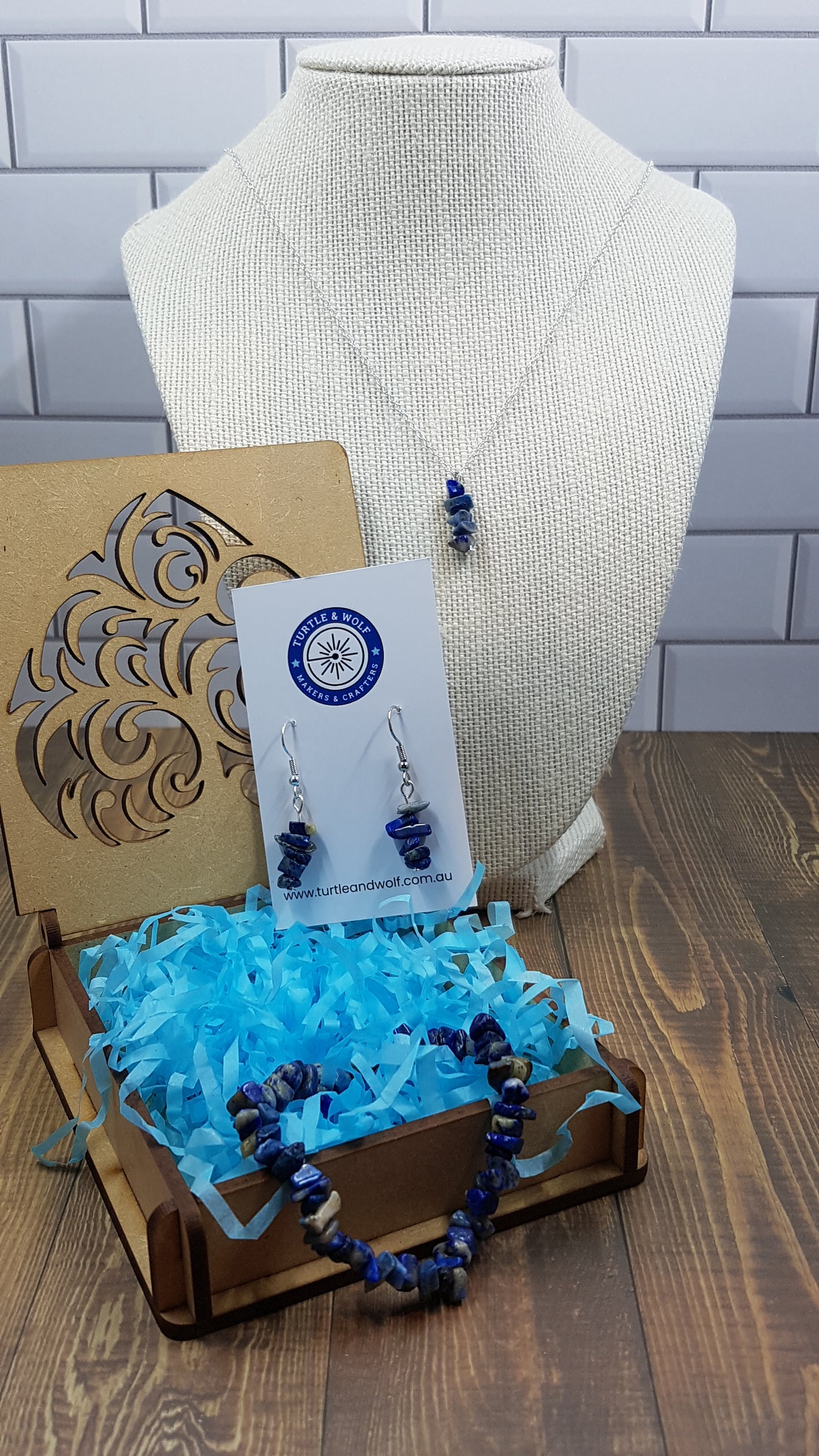 Elevate Your Spirit with the Lapis Lazuli Harmony Gift Box