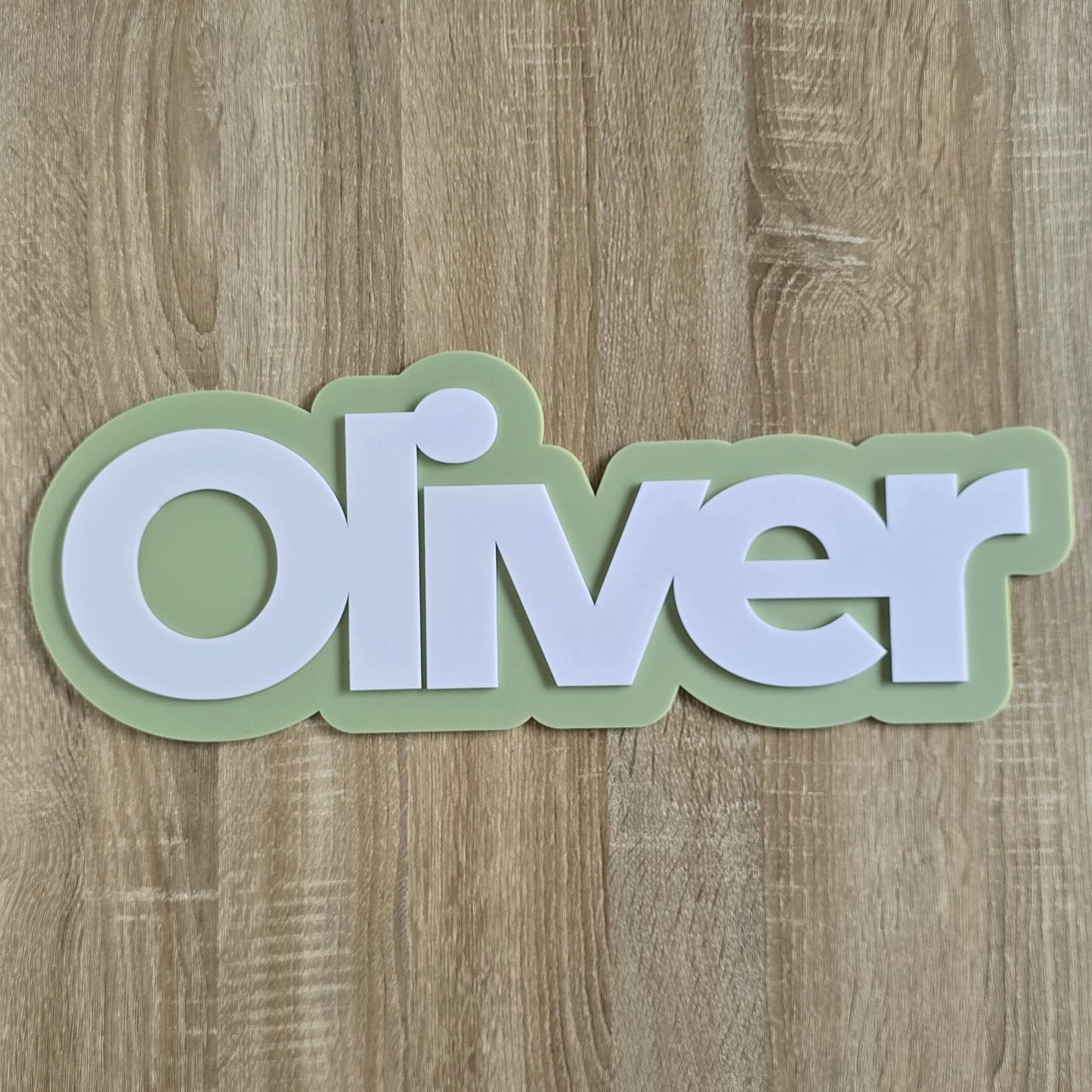 Personalised Acrylic Name Plaque