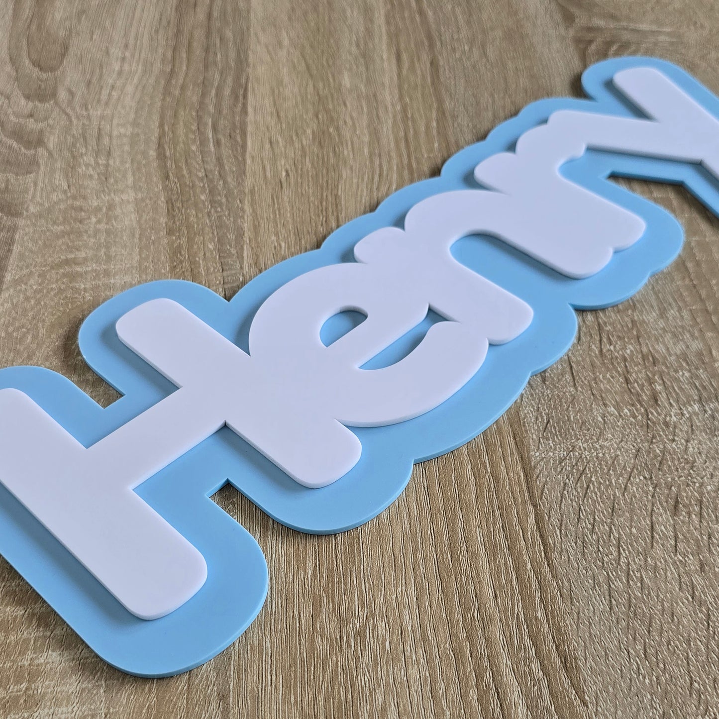 Personalised Acrylic Name Plaque