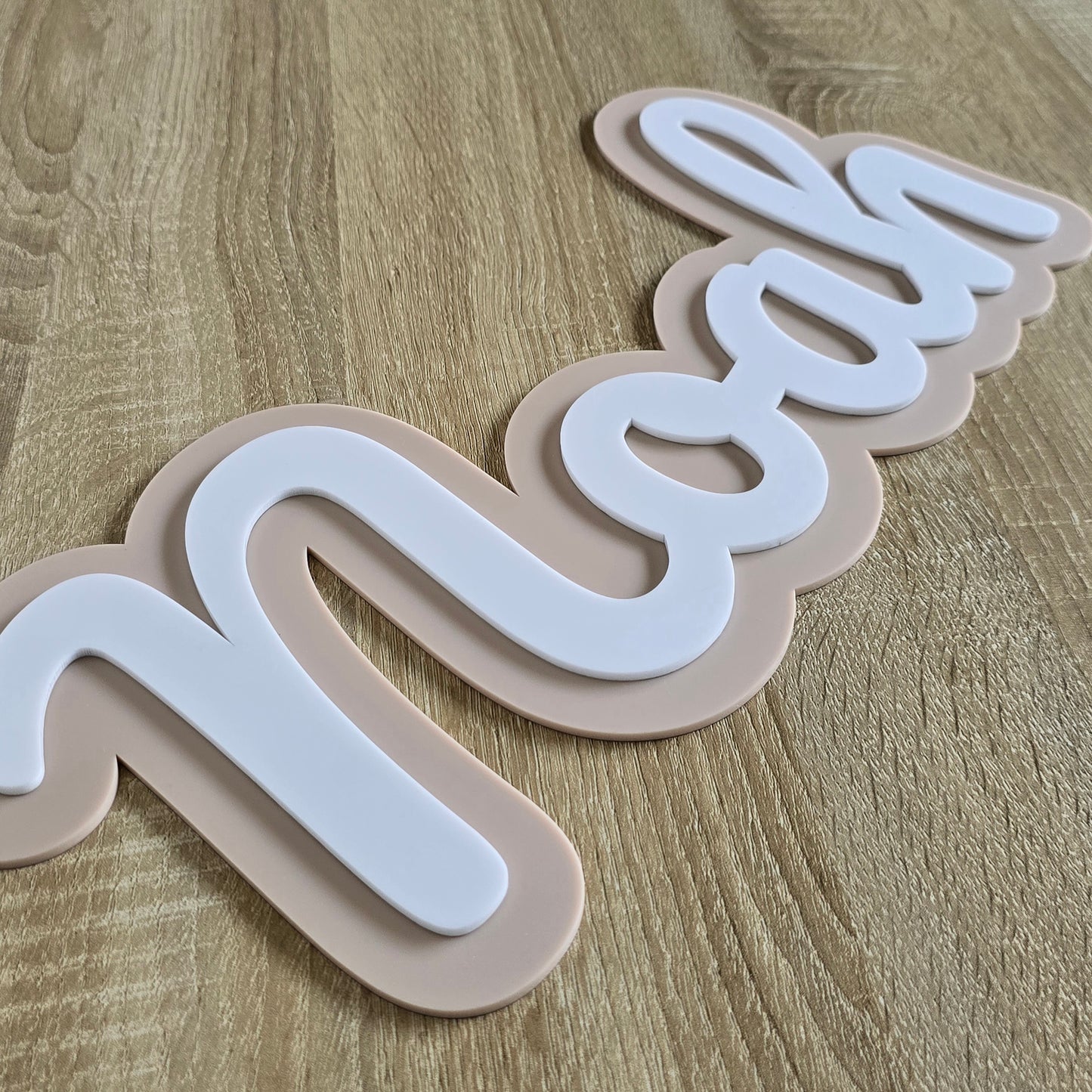 Personalised Acrylic Name Plaque