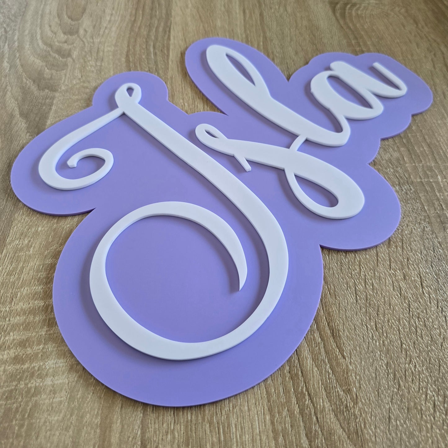 Personalised Acrylic Name Plaque