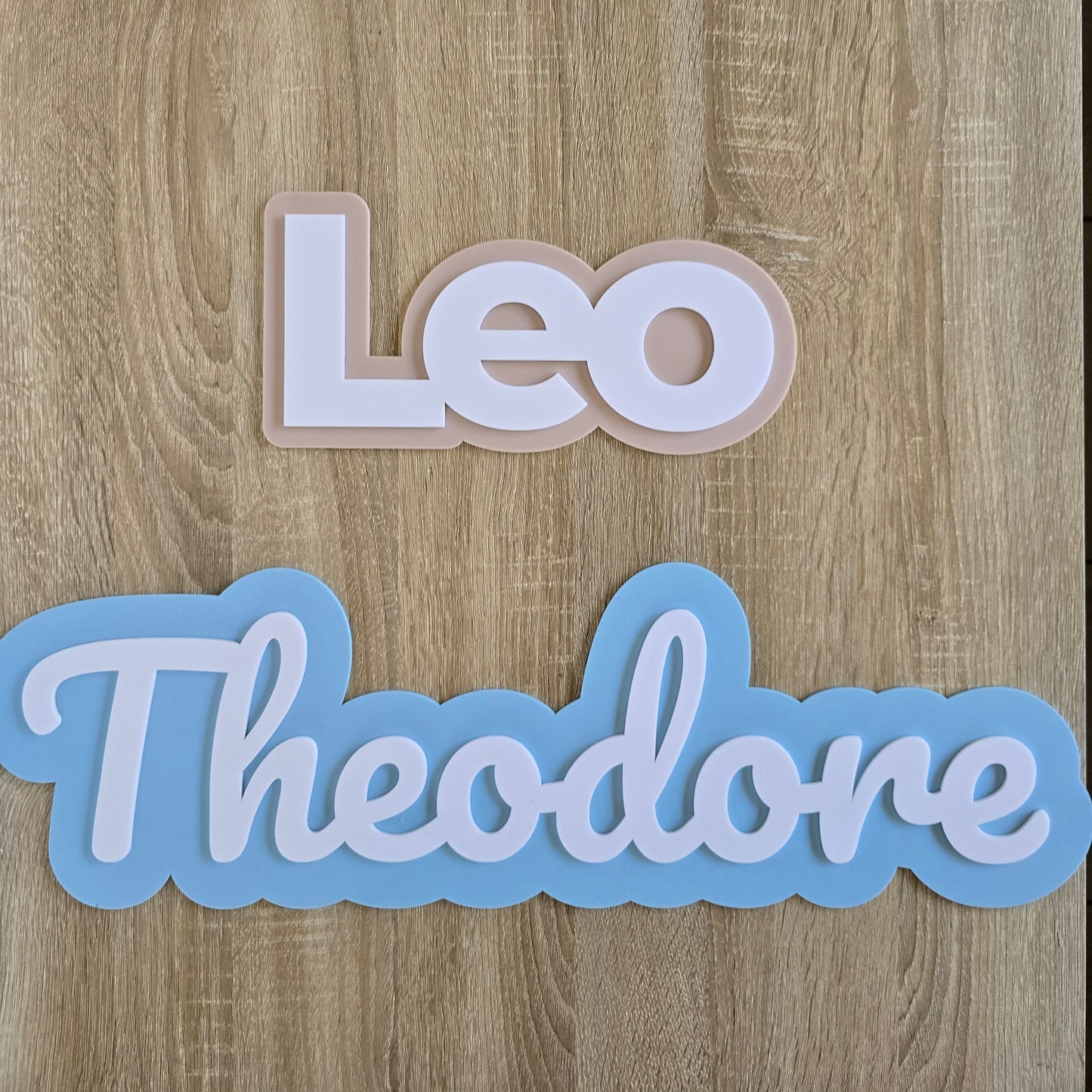 Personalised Acrylic Name Plaque