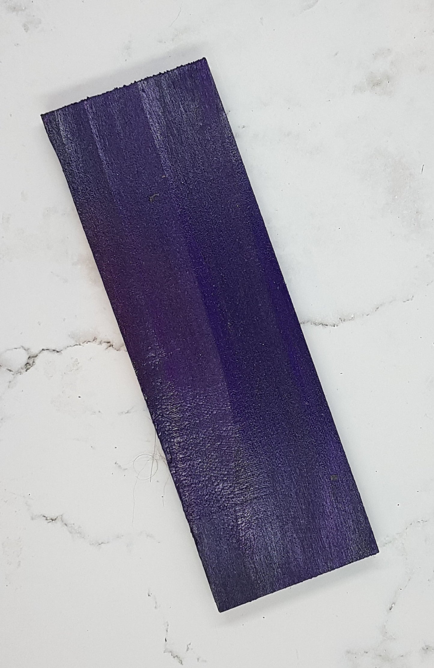 Deep Purple Stain sample