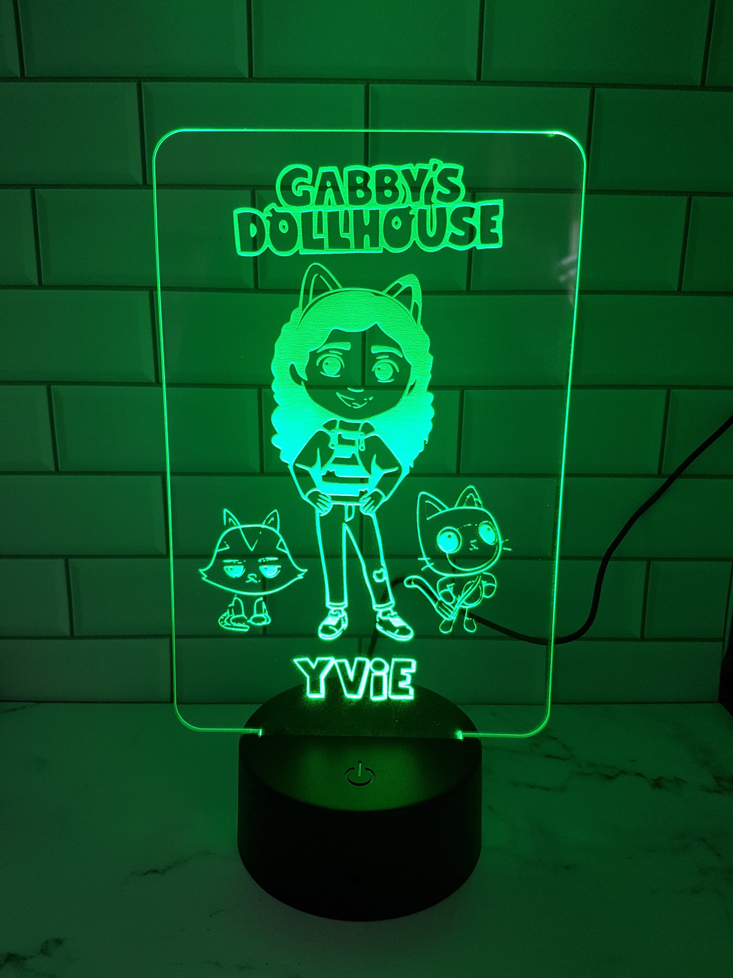 From as little as $25 Your Own Custom Design LED Light