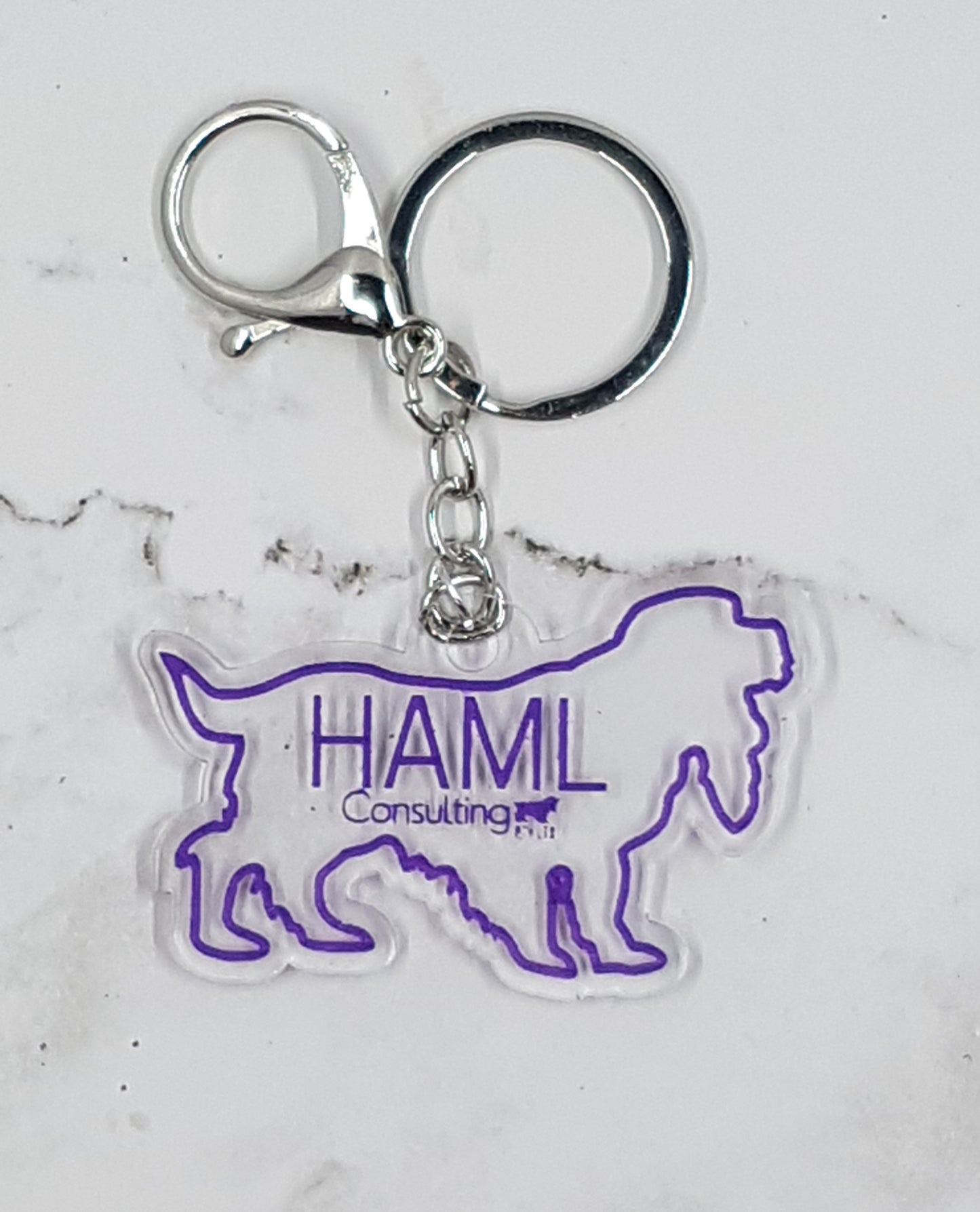 Custom Designed Laser-Etched Keychains