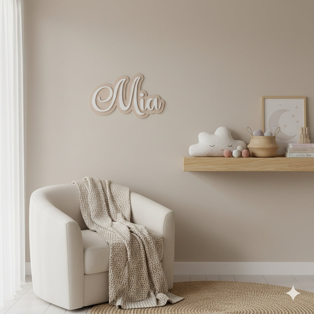 Personalised Acrylic Name Plaque