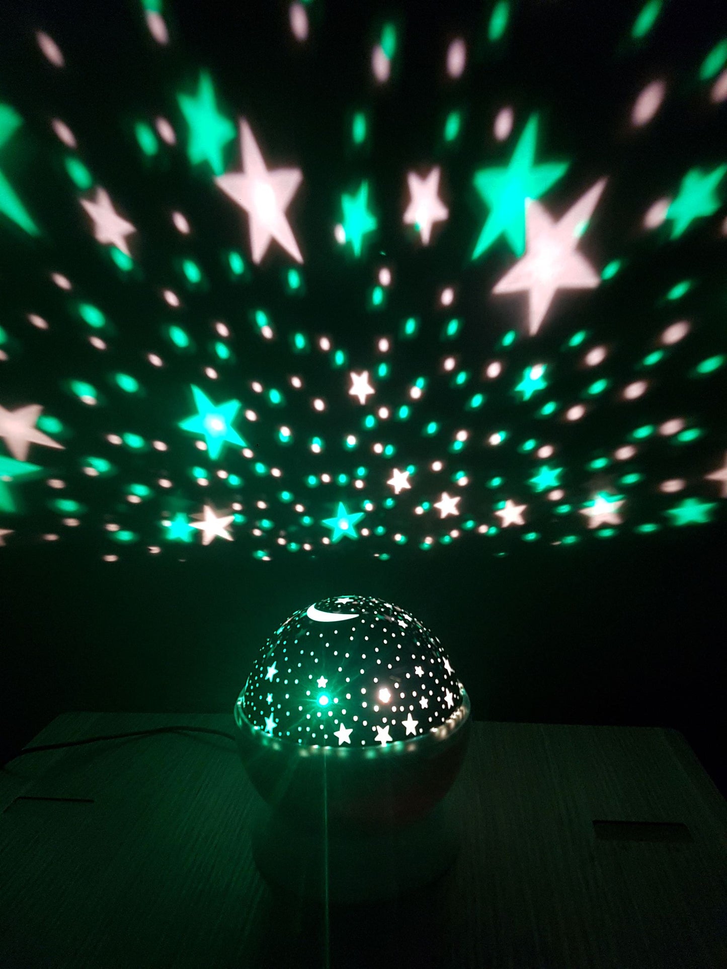 LED Star Projector Night Light