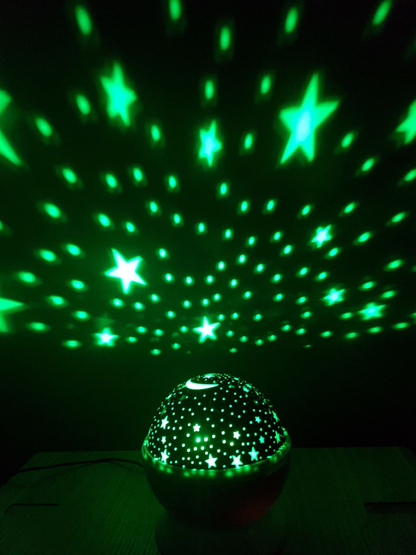 LED Star Projector Night Light