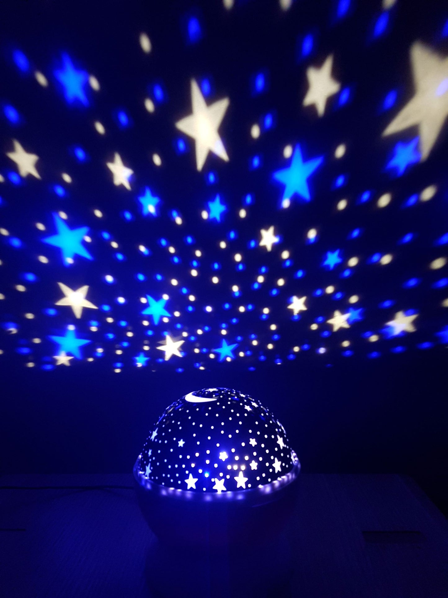 LED Star Projector Night Light