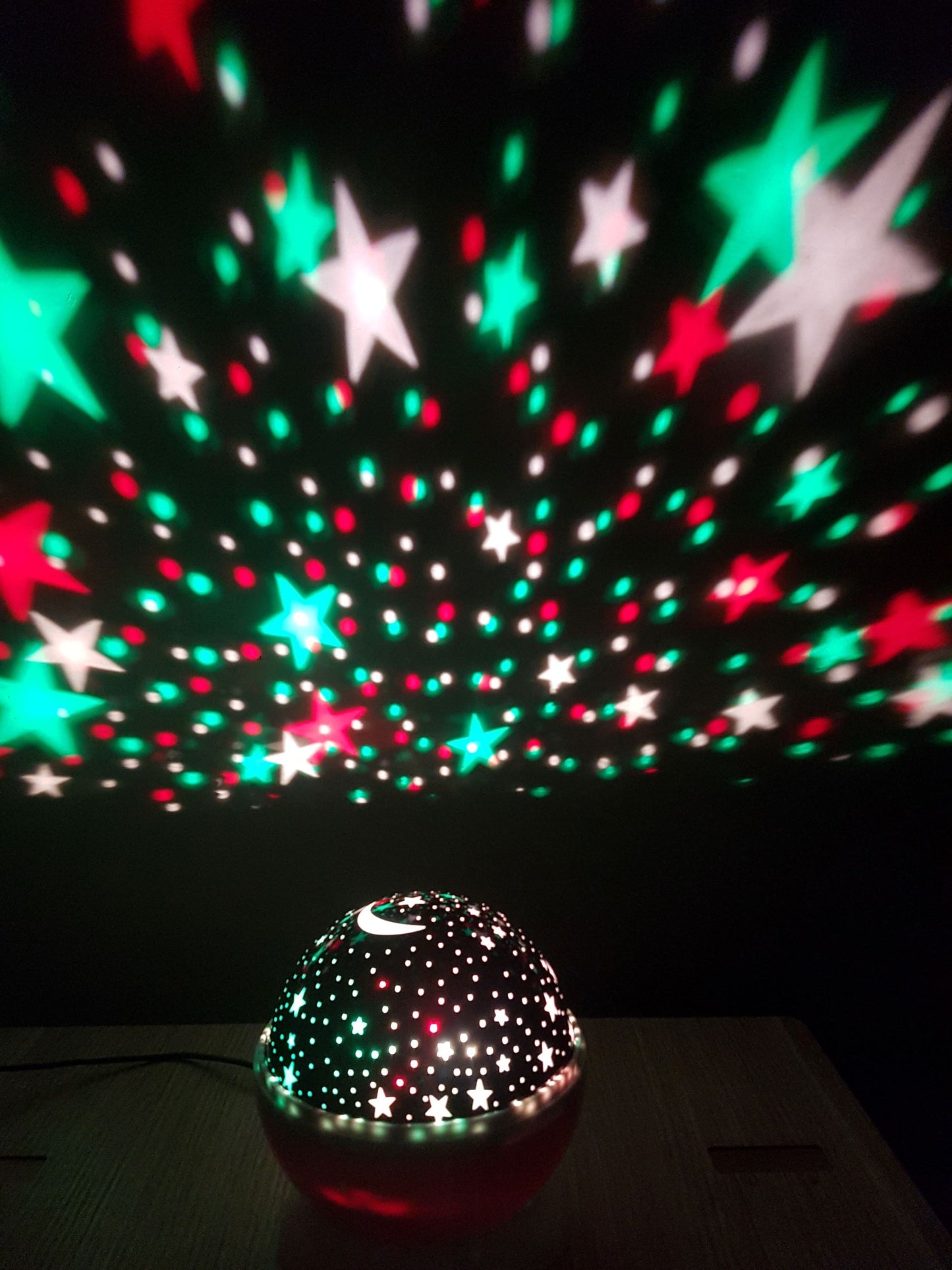 LED Star Projector Night Light