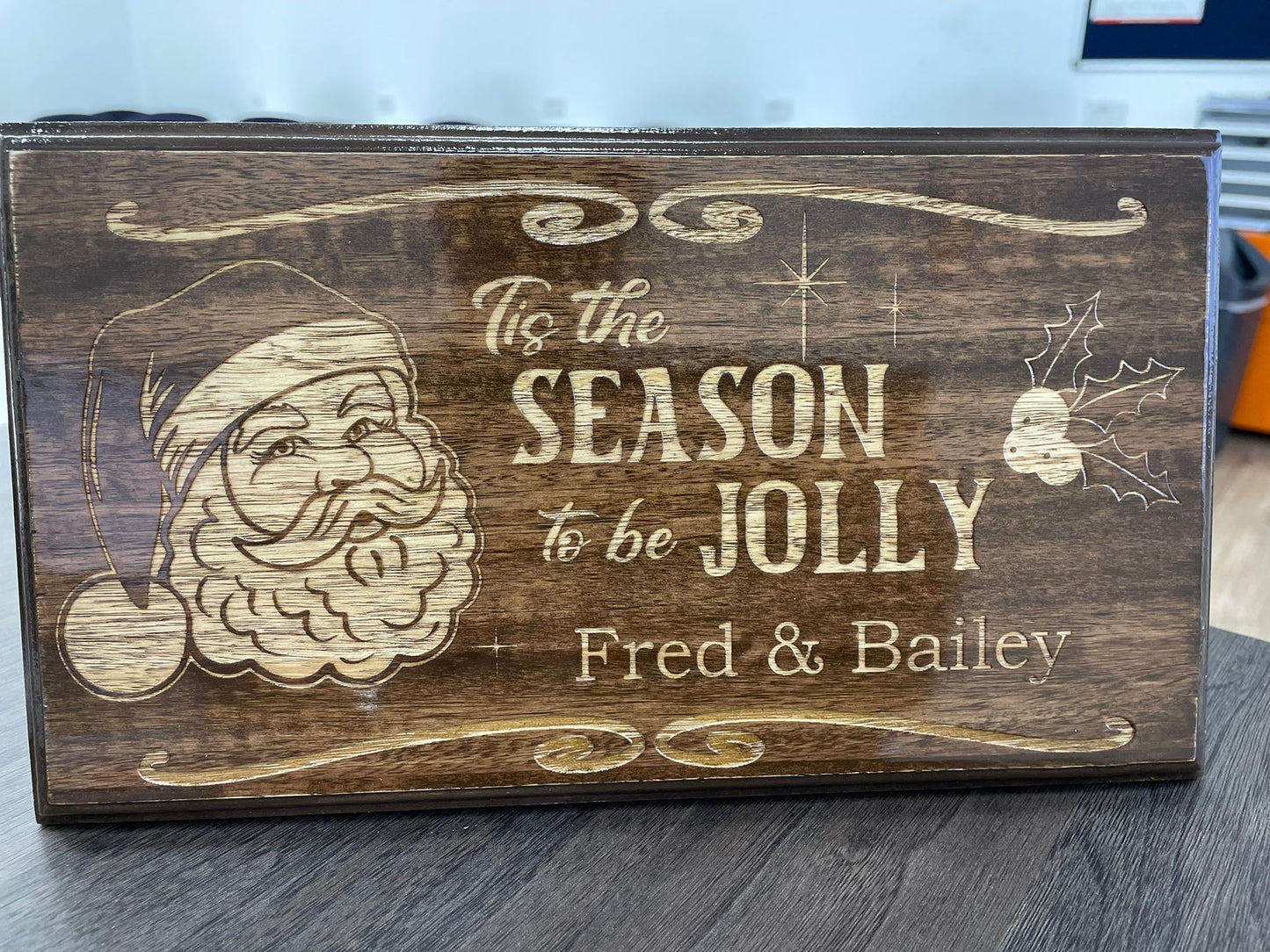 Christmas Custom Made Sign