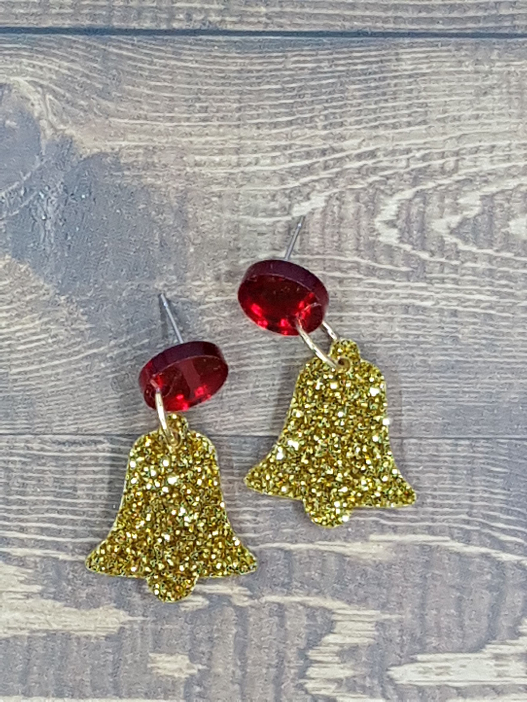 Jingle on sale bell earrings