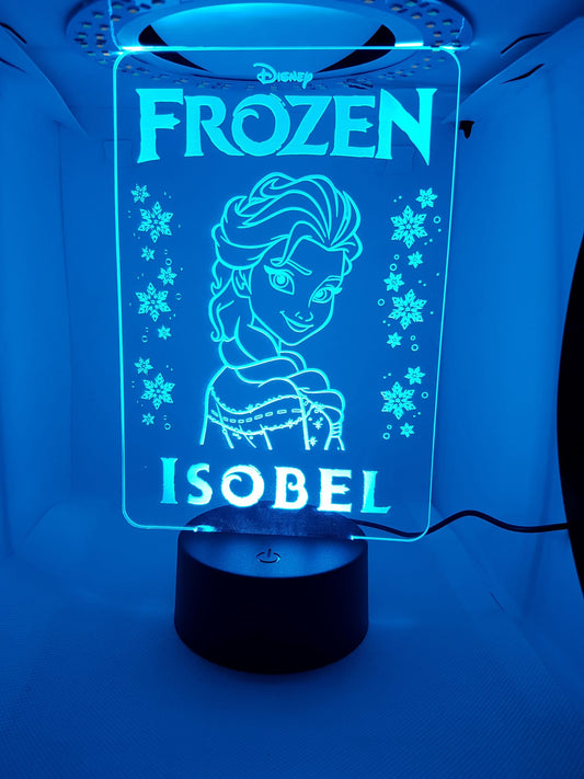 LED Light - Frozen Design 1