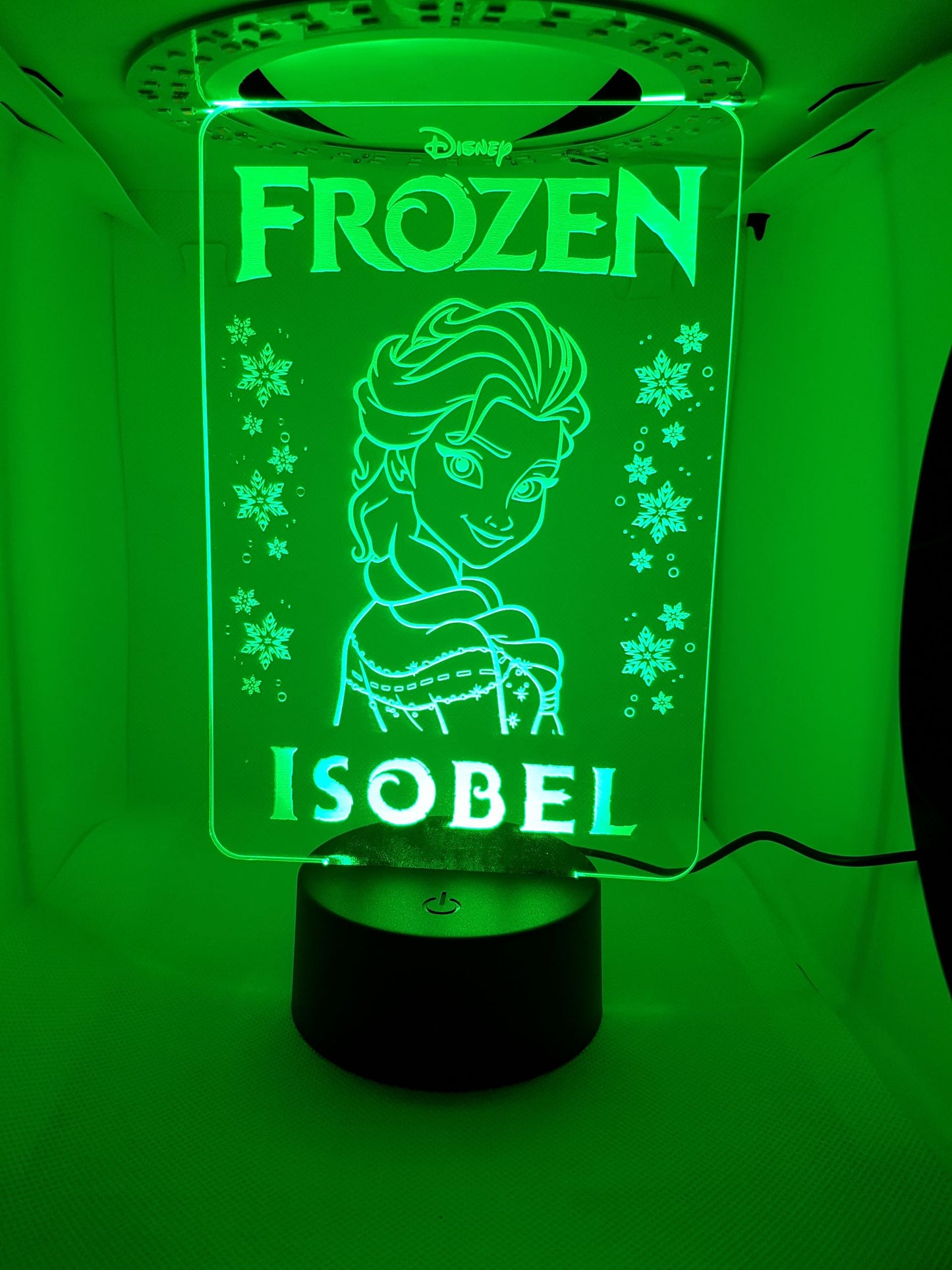 LED Light - Frozen Design 1