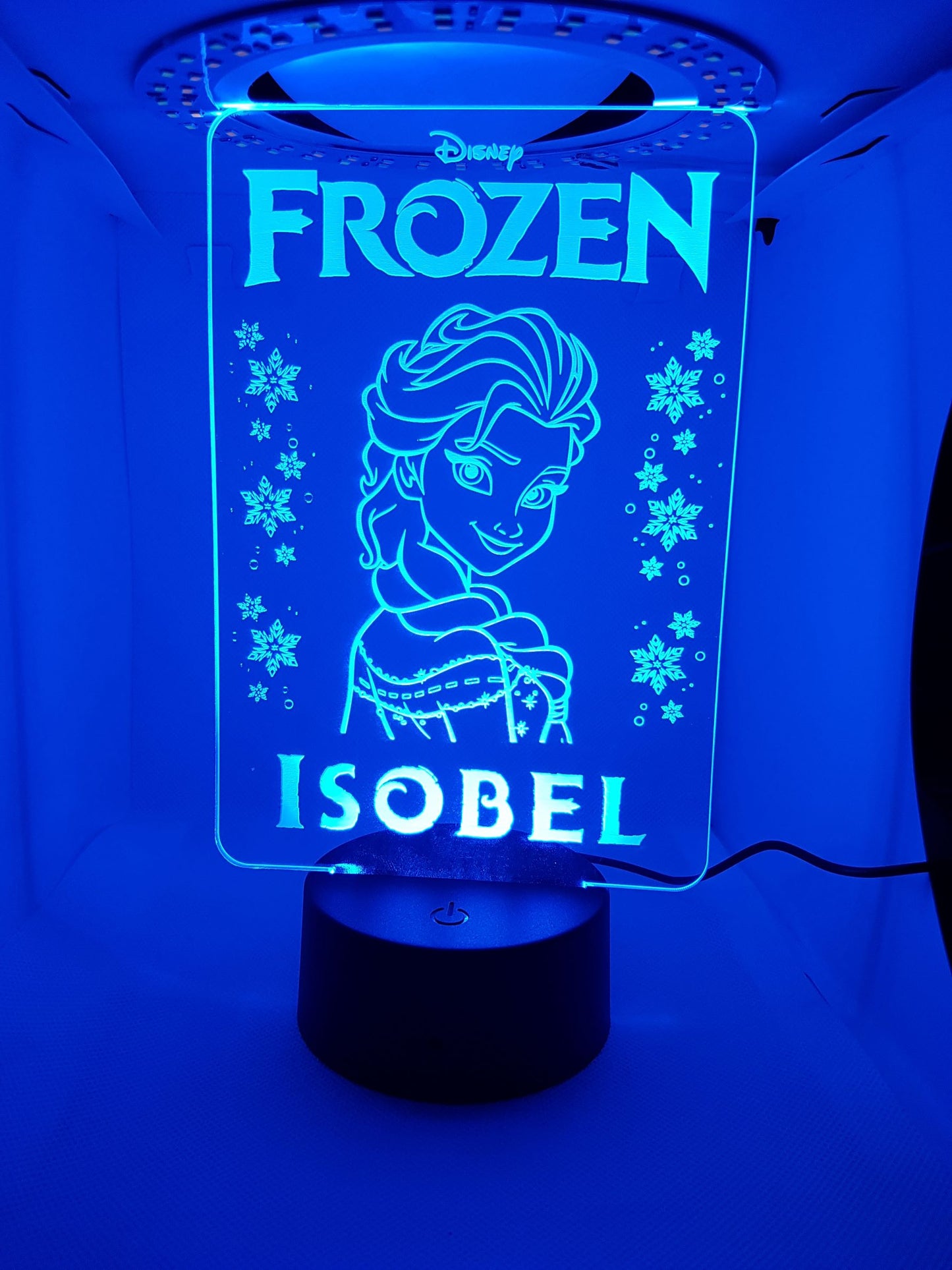 LED Light - Frozen Design 1