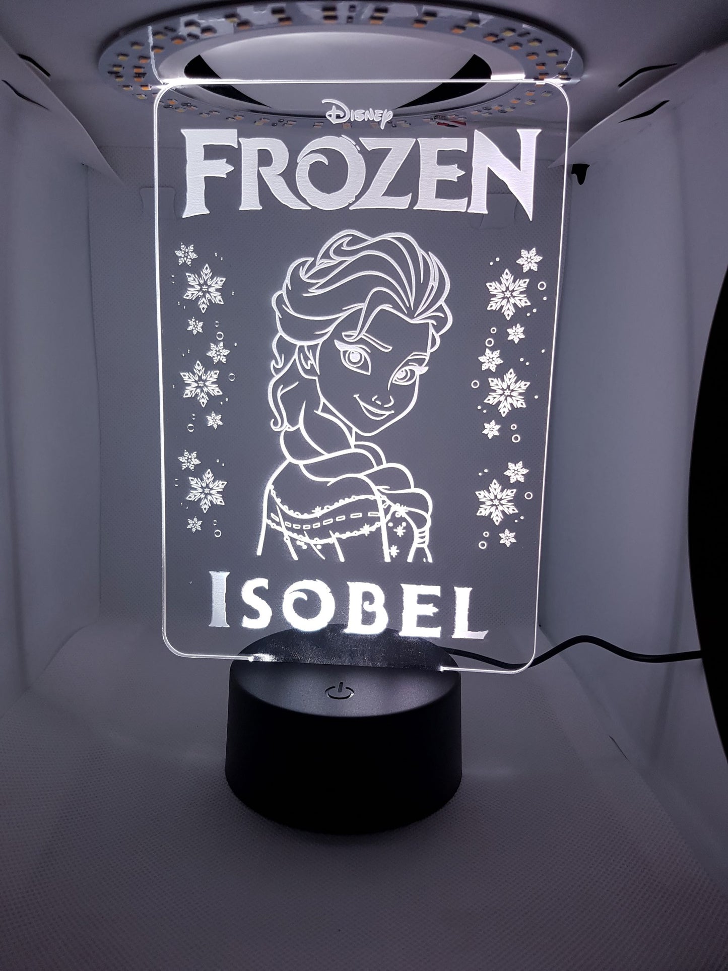 LED Light - Frozen Design 1