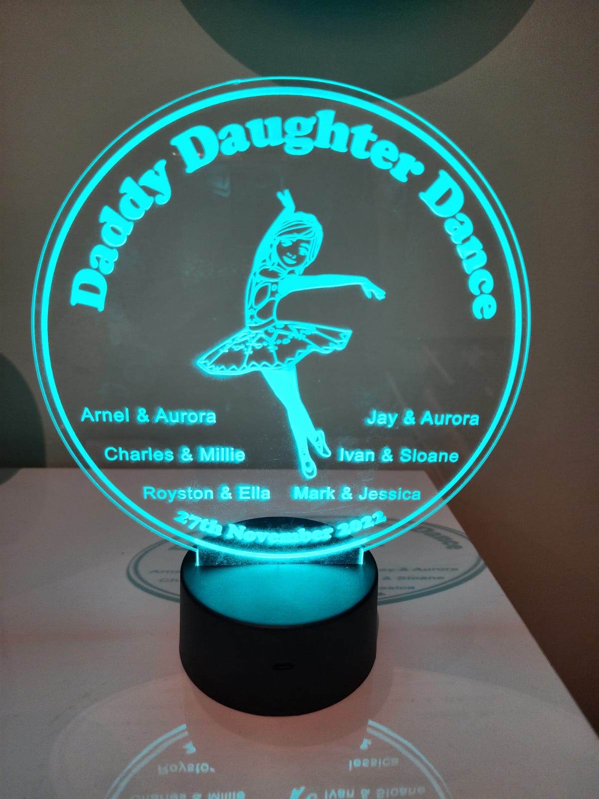 From as little as $25 Your Own Custom Design LED Light