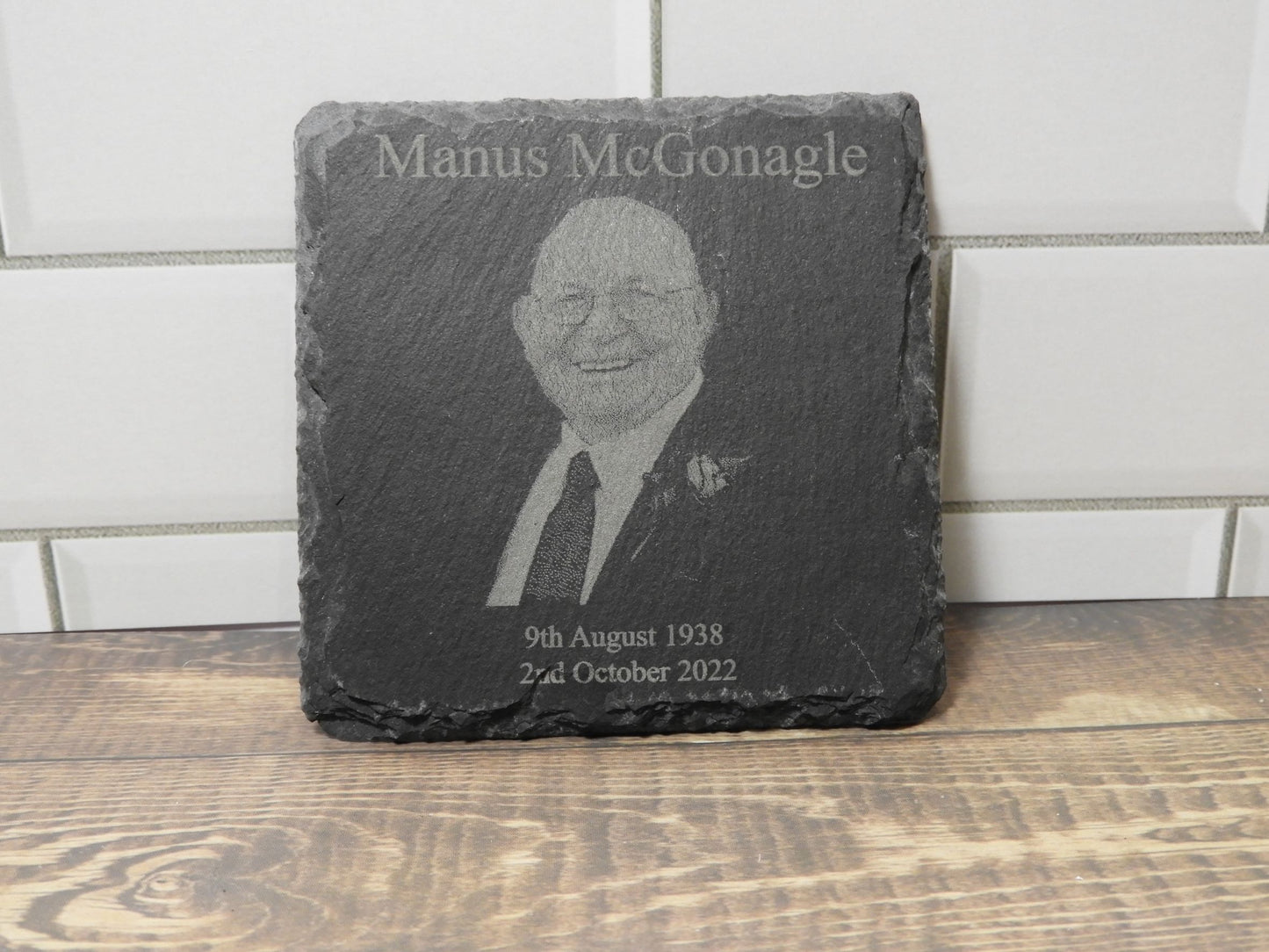 Custom Design Slate Coasters