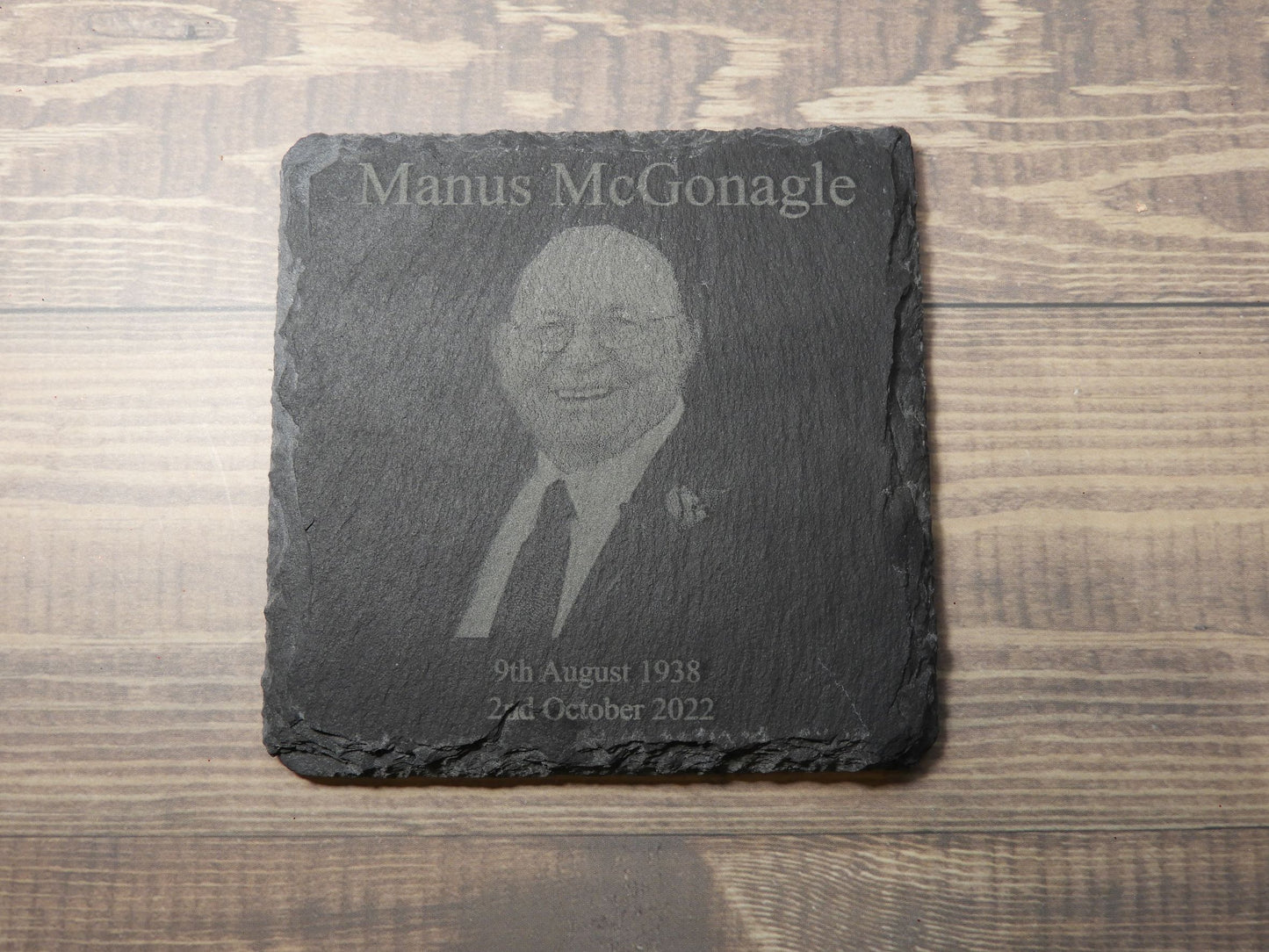 Custom Design Slate Coasters