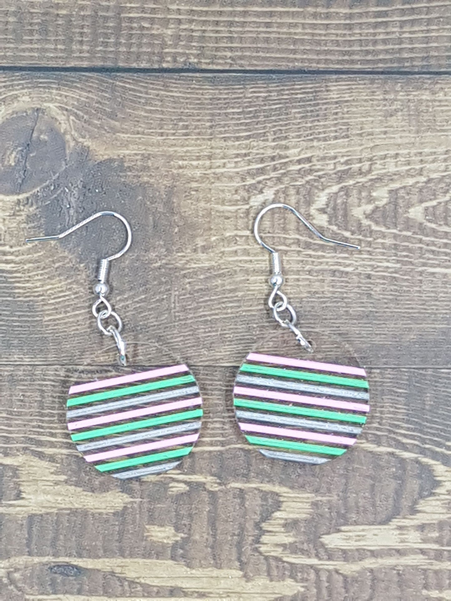 Christmas Bauble Earrings