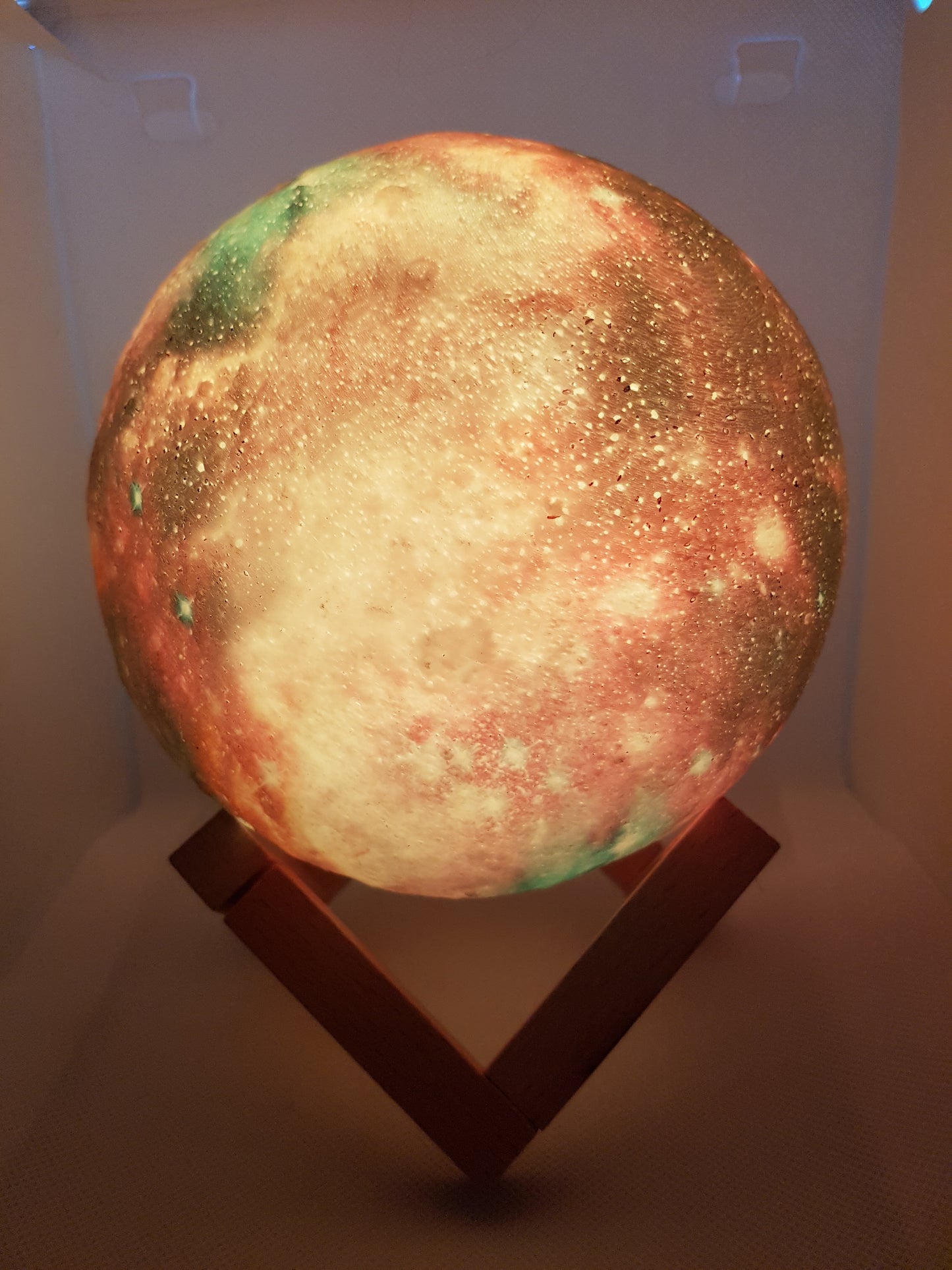 LED 3D Moon lamp